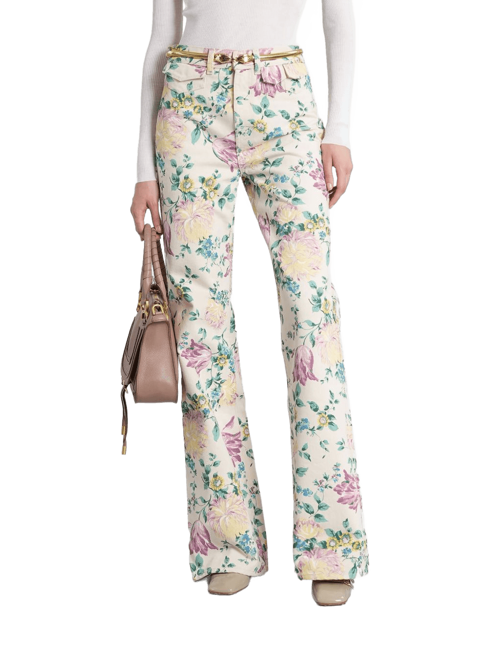Chloé Beige Jeans