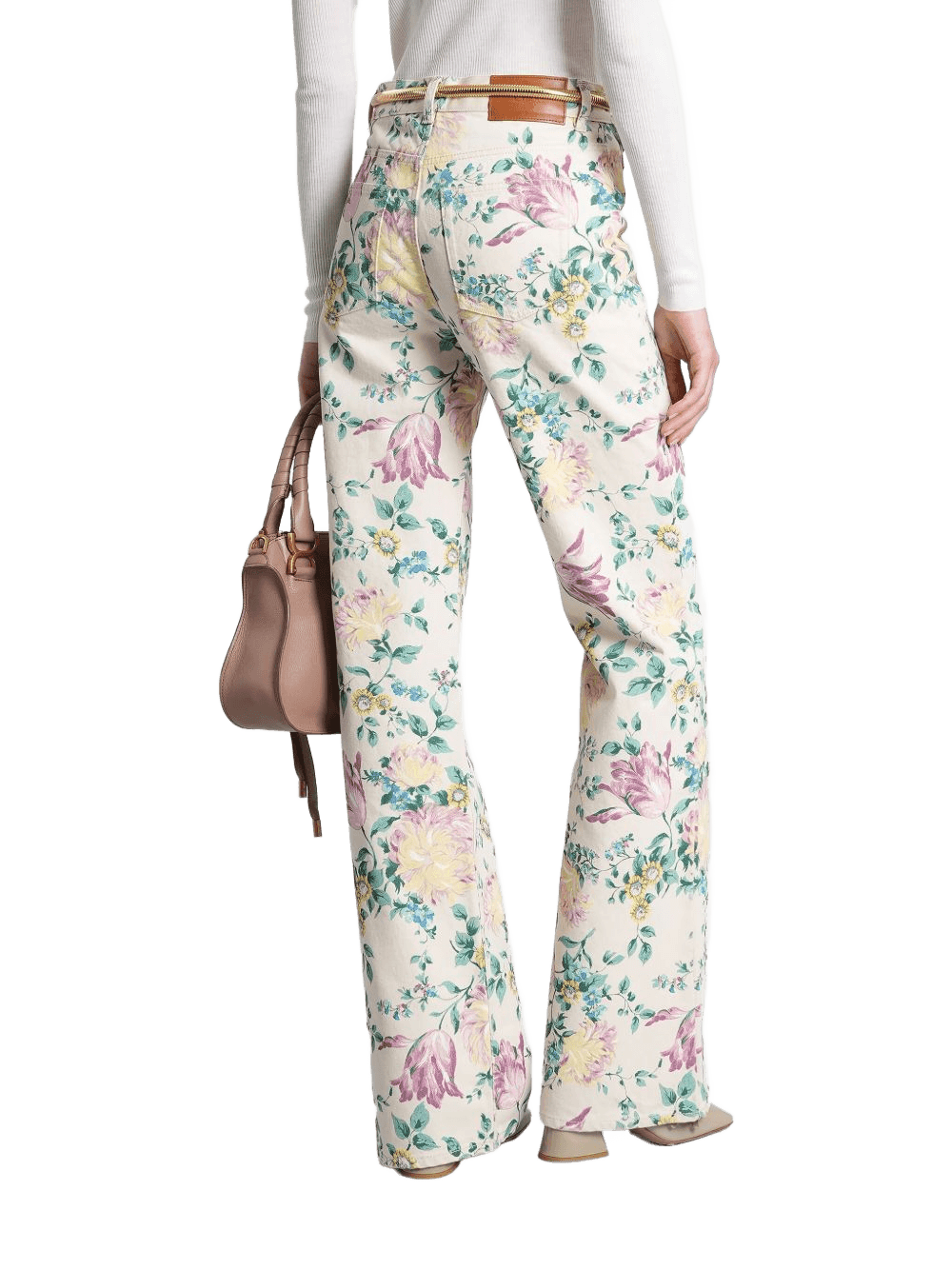 Chloé Beige Jeans