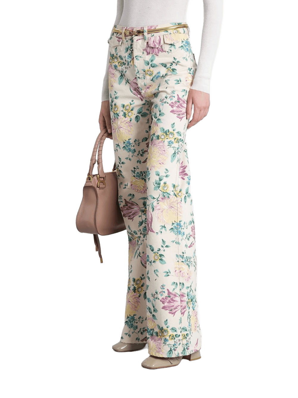 Chloé Beige Jeans
