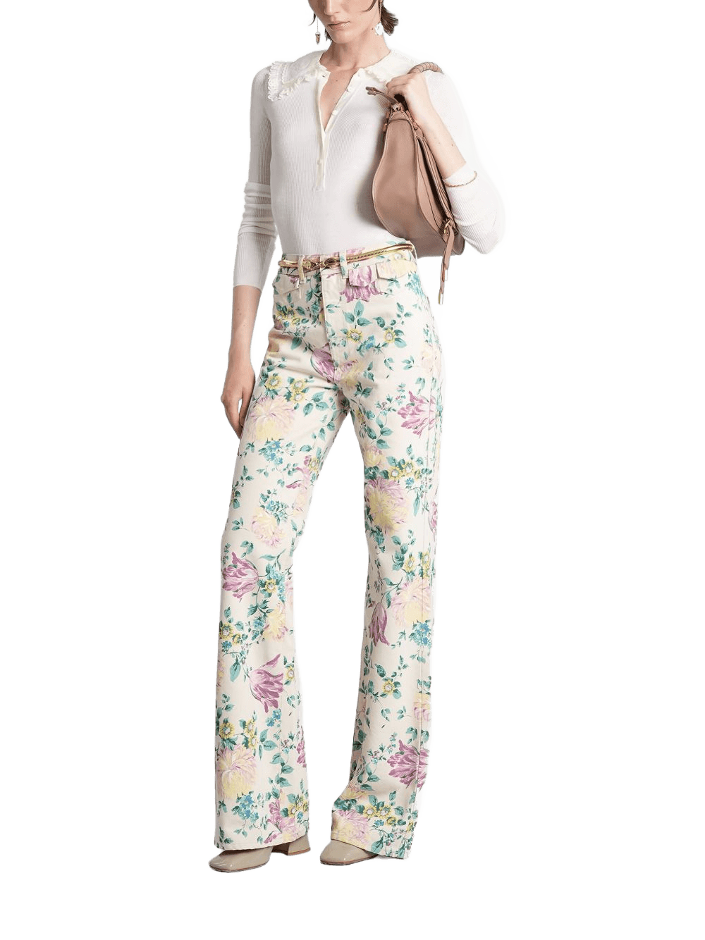 Chloé Beige Jeans