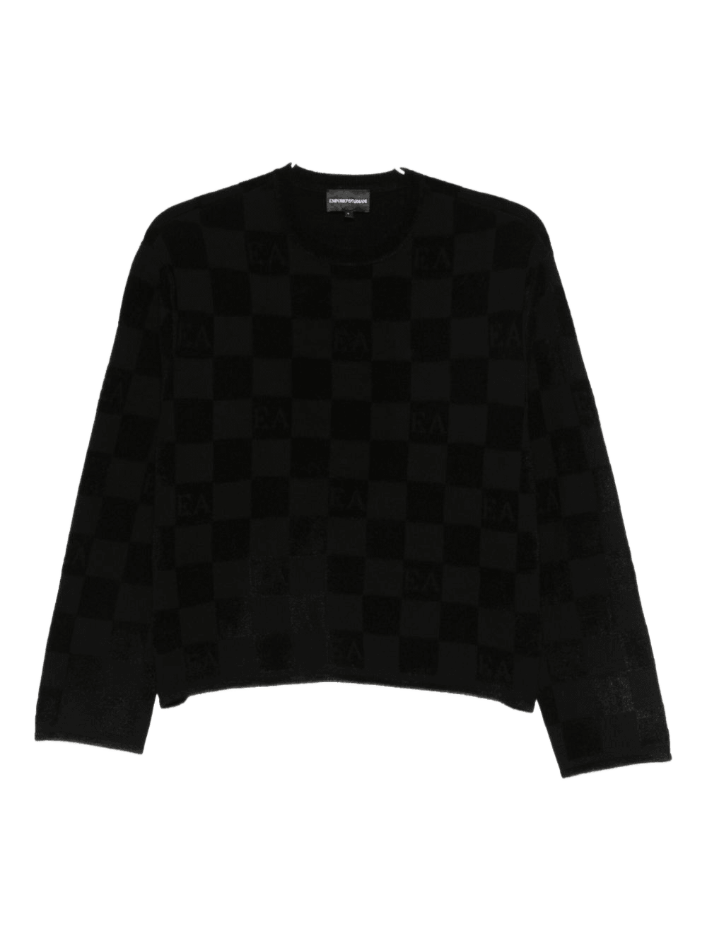 Emporio Armani Black Sweater