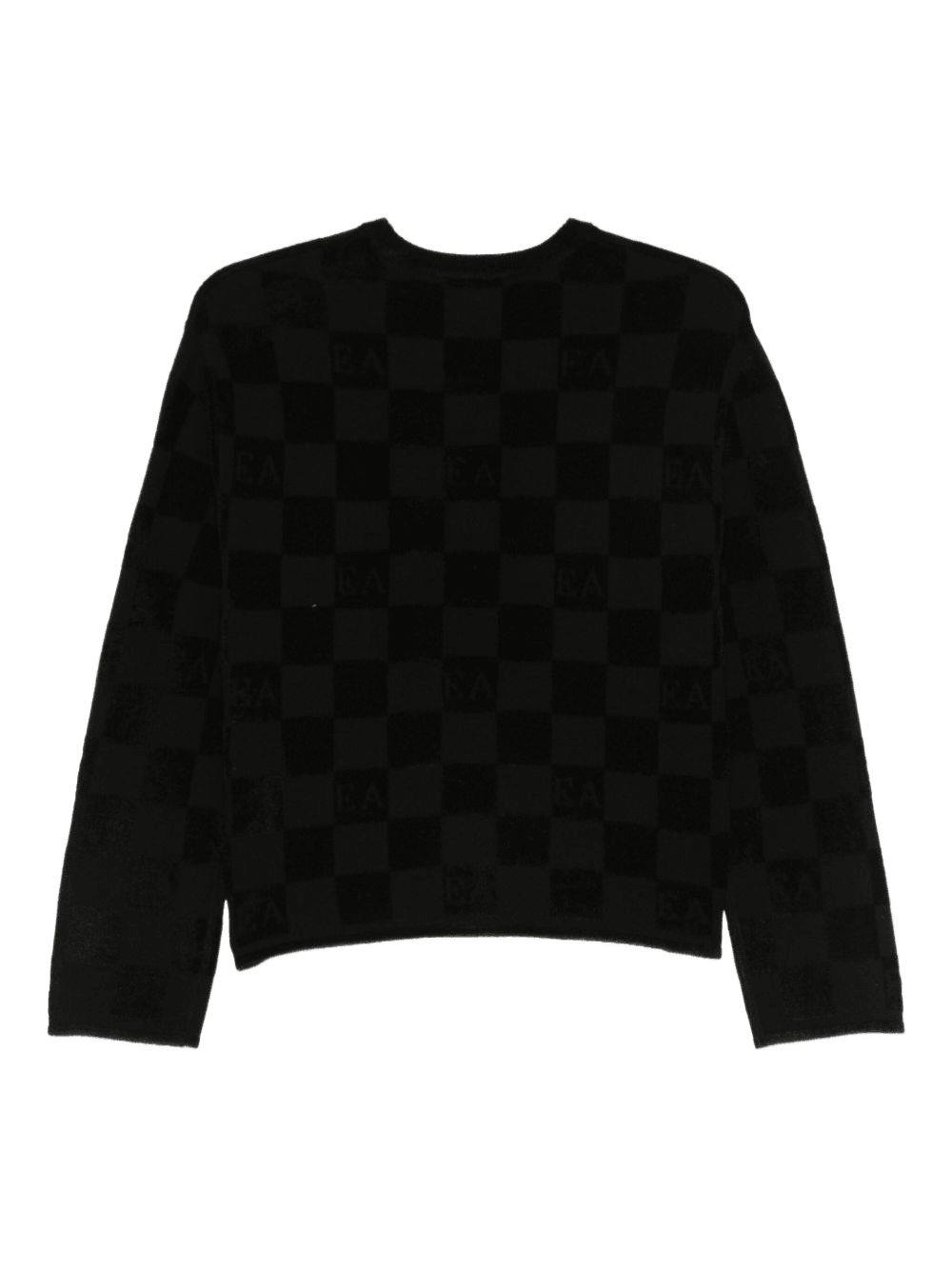 Emporio Armani Black Sweater