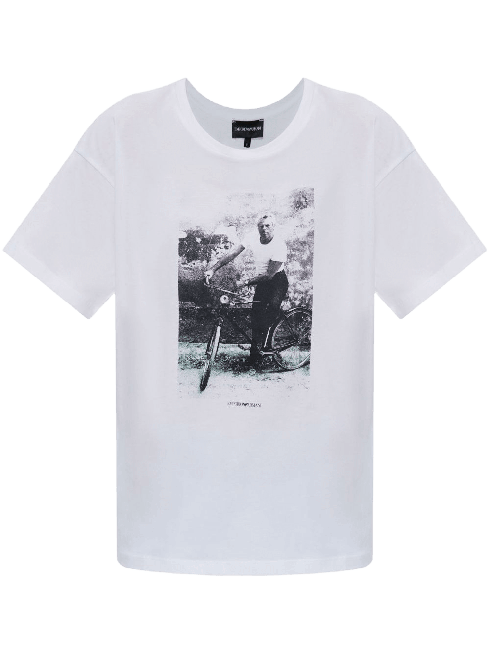 Emporio Armani White T-shirt and Polo