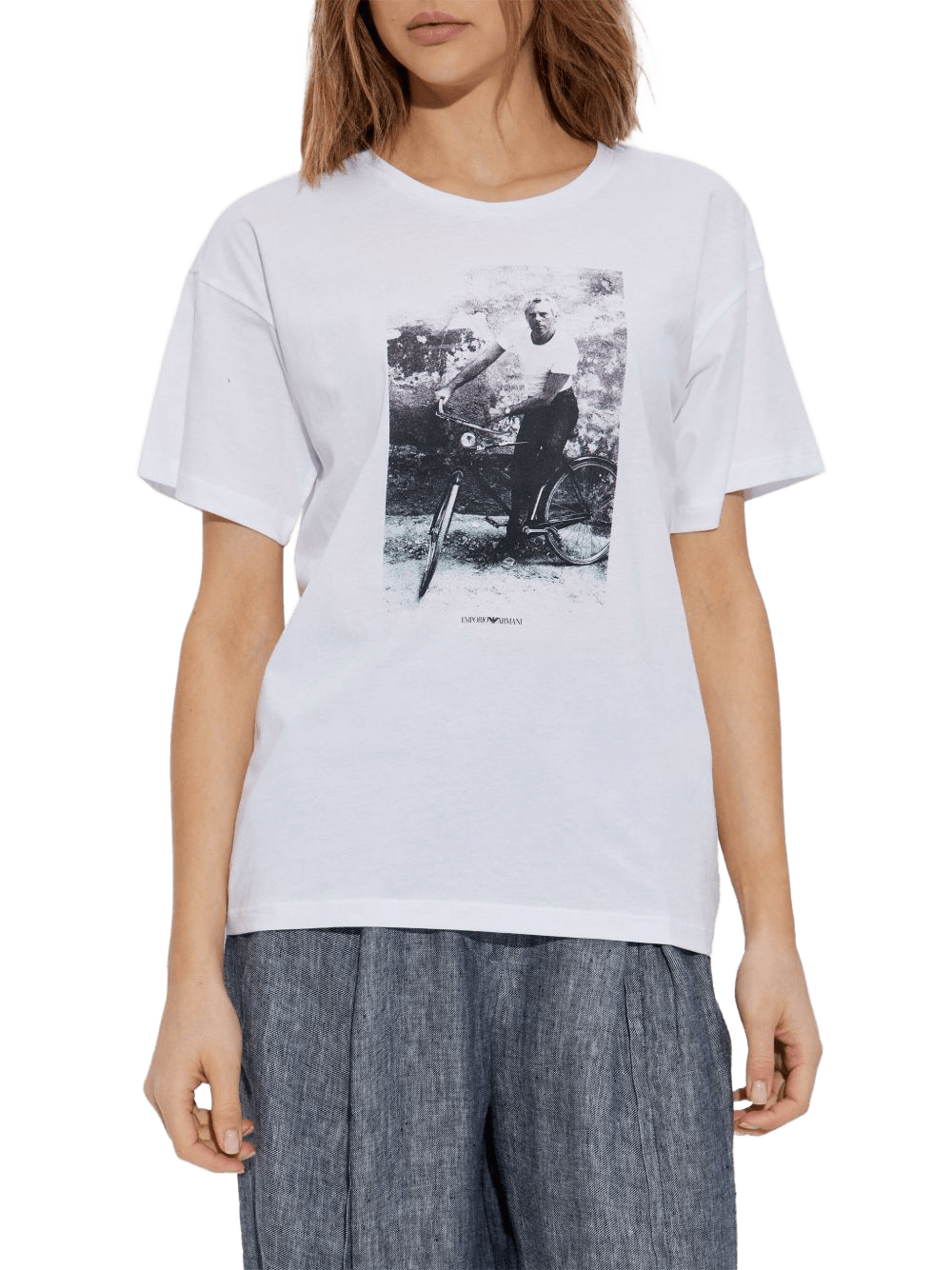 Emporio Armani White T-shirt and Polo