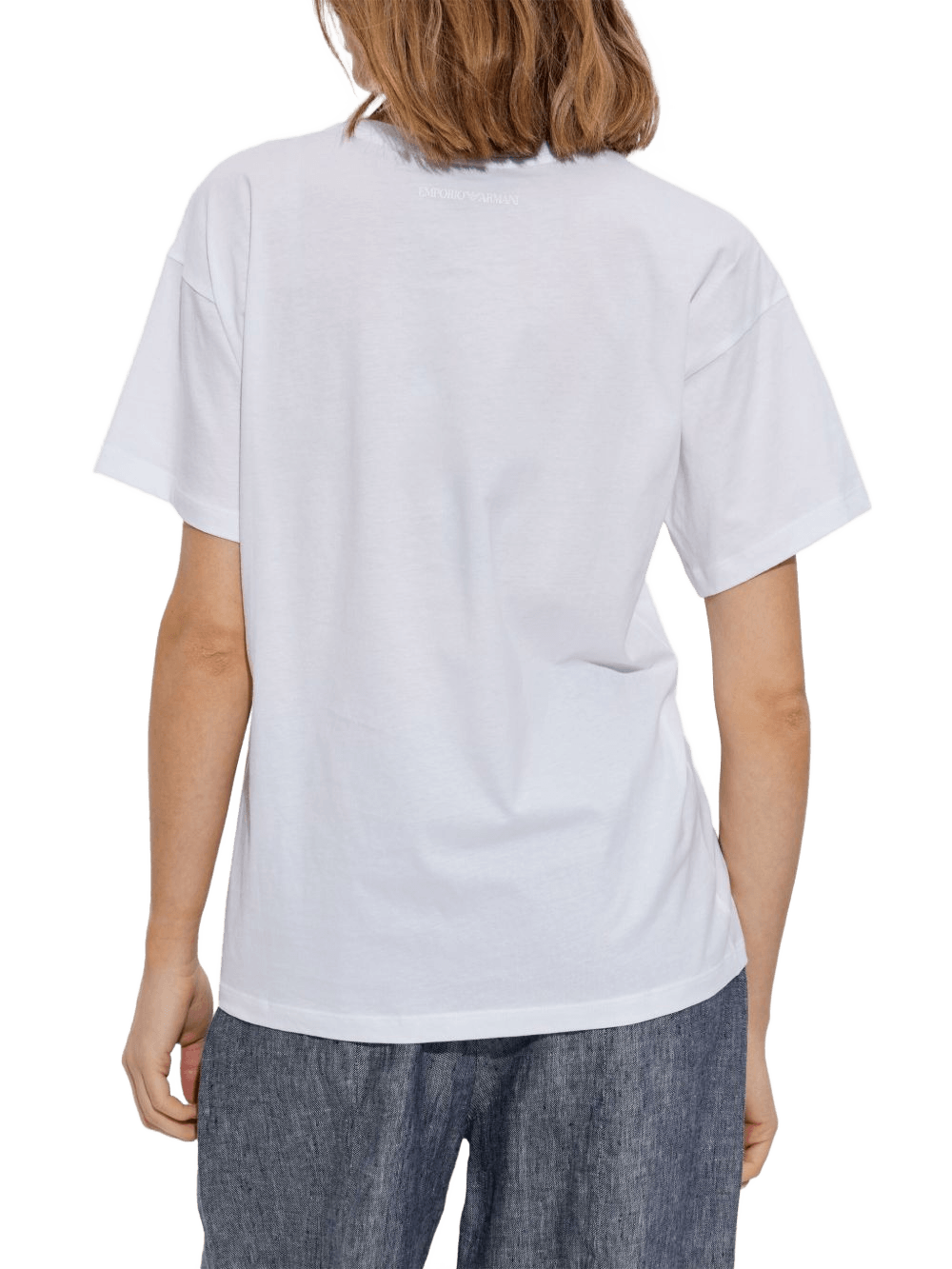 Emporio Armani White T-shirt and Polo