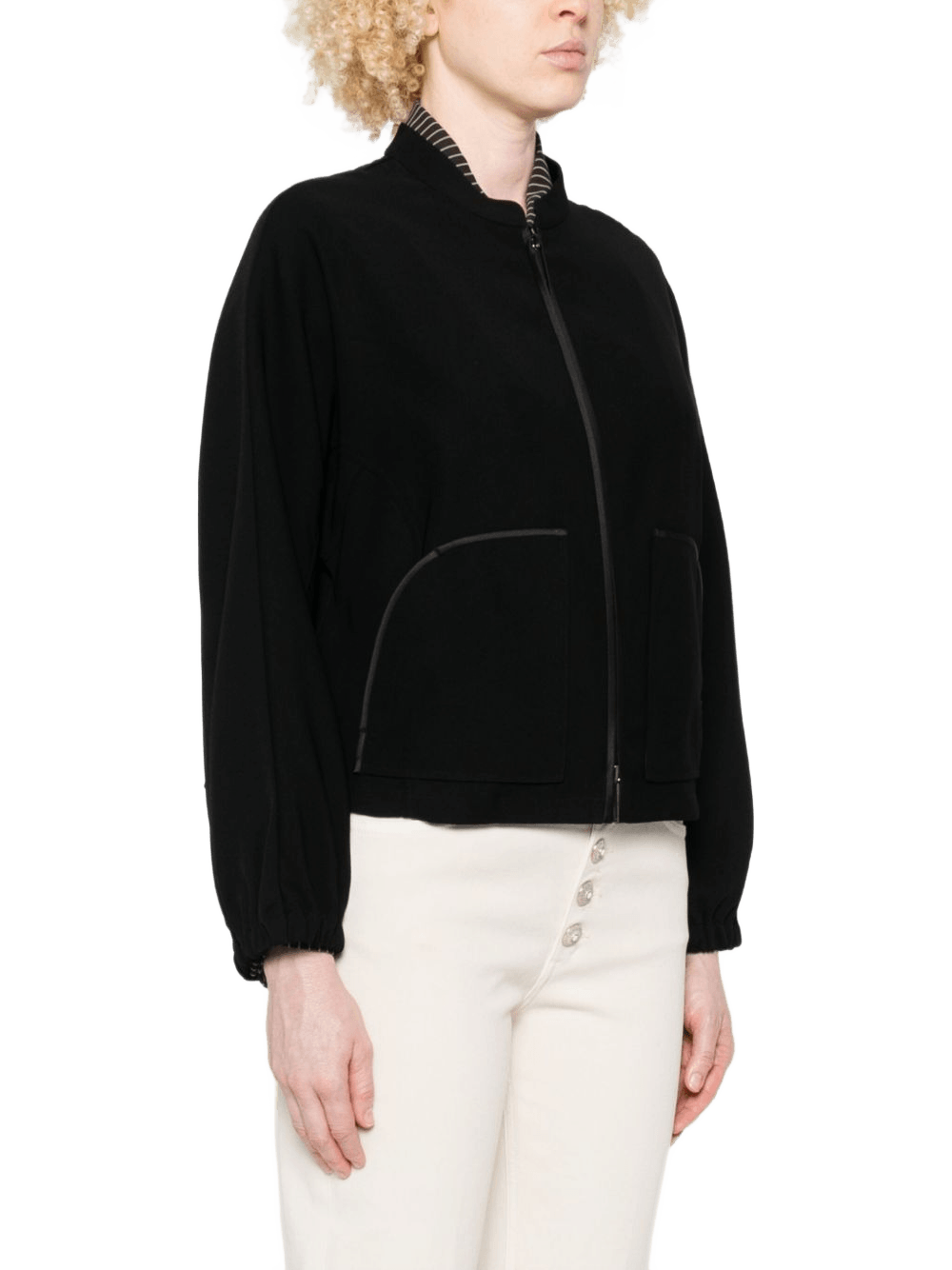 Emporio Armani Black Coat