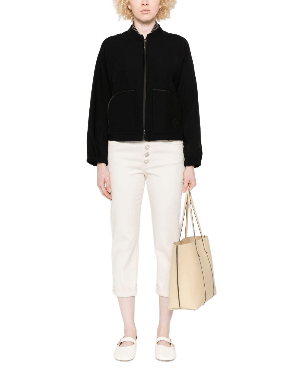 Emporio Armani Black Coat