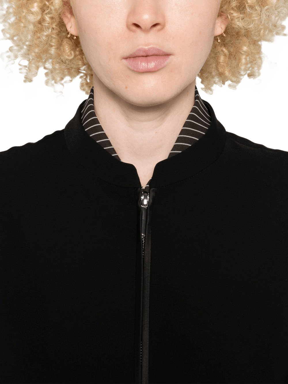 Emporio Armani Black Coat