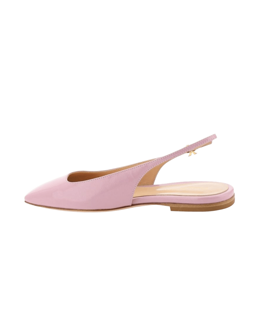 Gianvito Rossi Multicolor Calfskin Ballet Flats Glam Steals