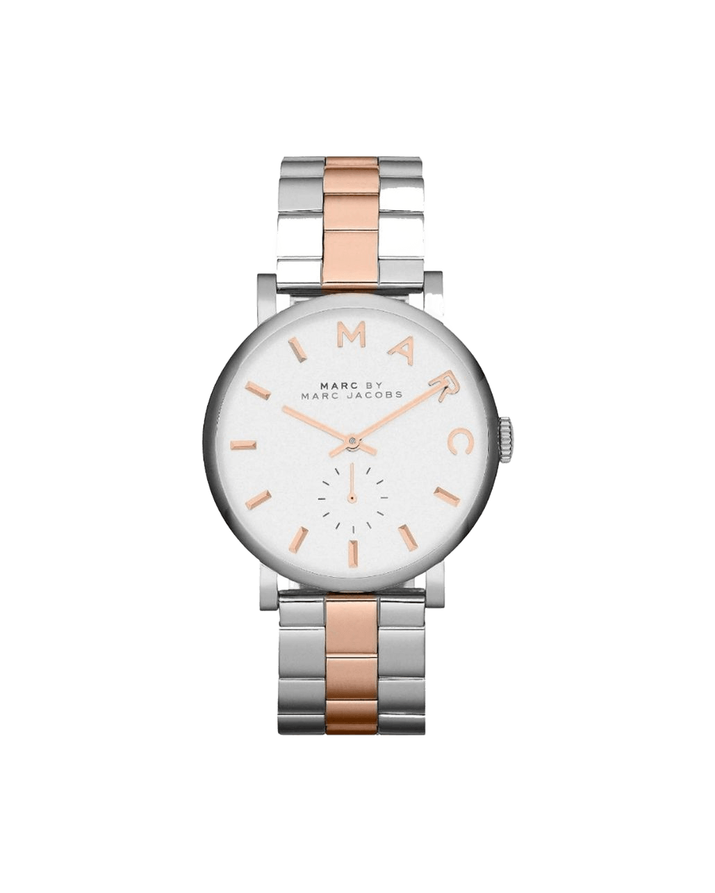 Marc Jacobs Gray Stainless Steel Dress Watch Glam Steals