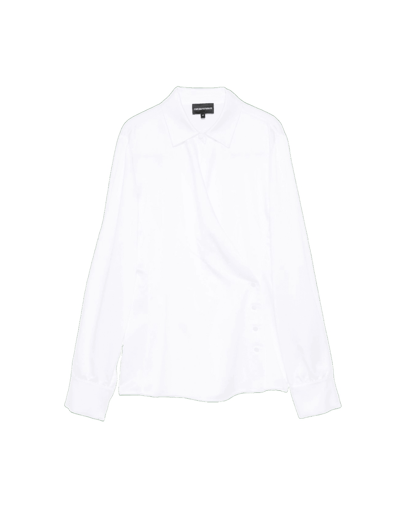 Emporio Armani White Shirt Glam Steals