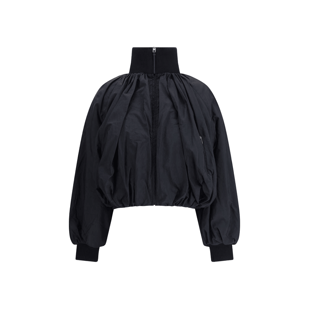 Jacquemus Black Polyamide Sweatshirt