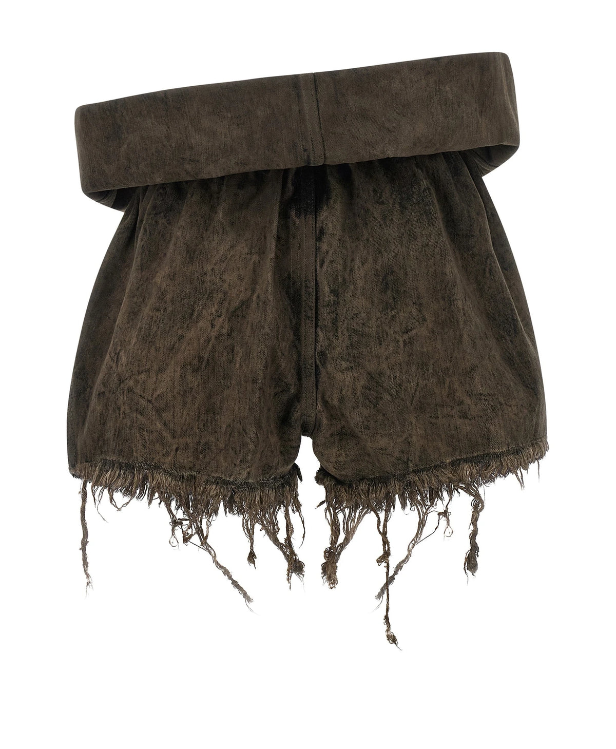 Rick Owens Bermuda in gray, Cotton — view 2