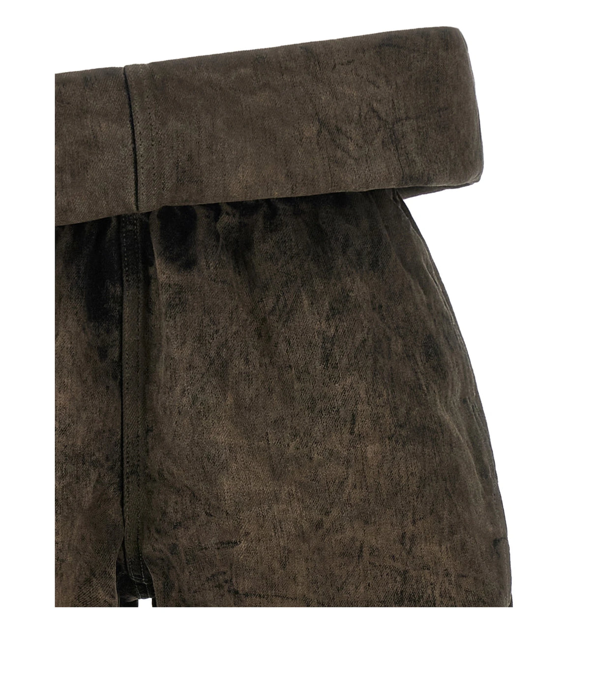 Rick Owens Bermuda in gray, Cotton — view 3