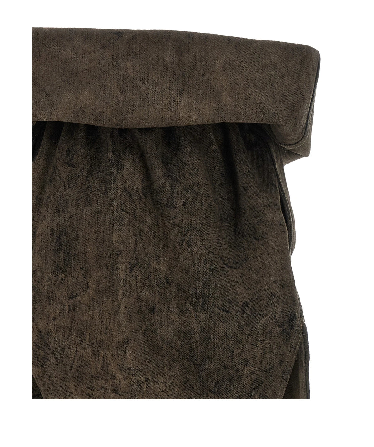 Rick Owens Bermuda in gray, Cotton — view 4