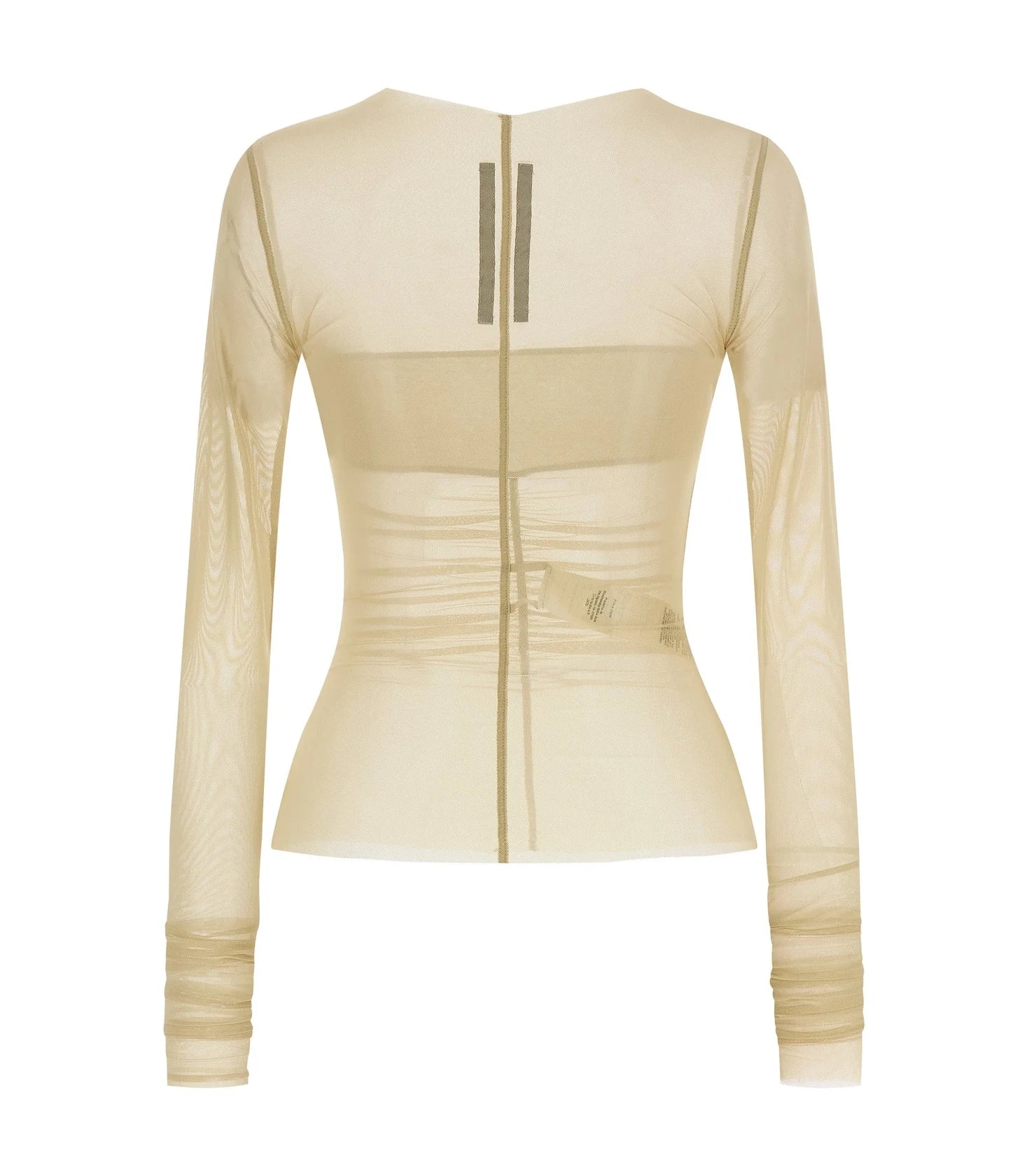 Rick Owens Blouse in beige, Nylon — view 2