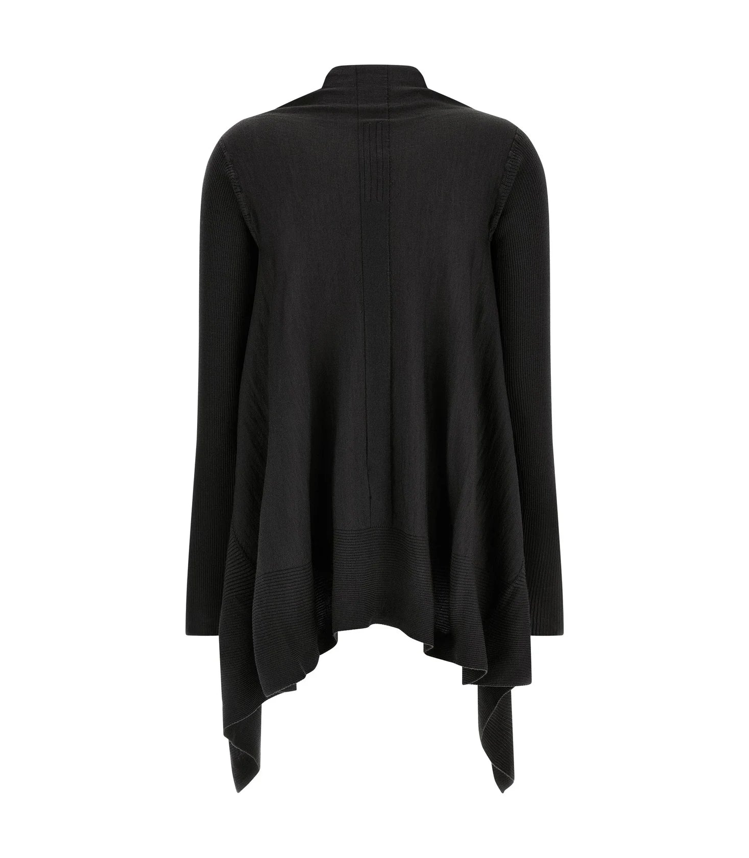 Rick Owens Cardigan in black, Cotton — view 2