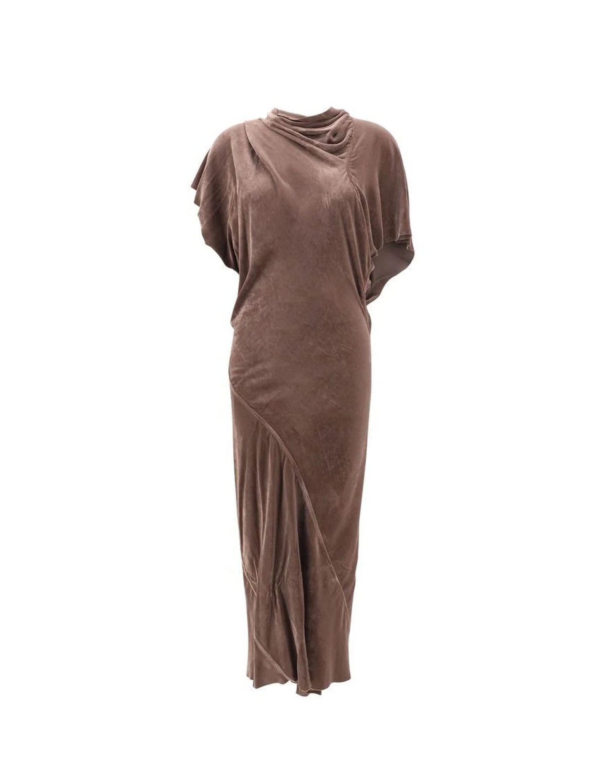 Rick Owens Dresse in beige, Viscose
