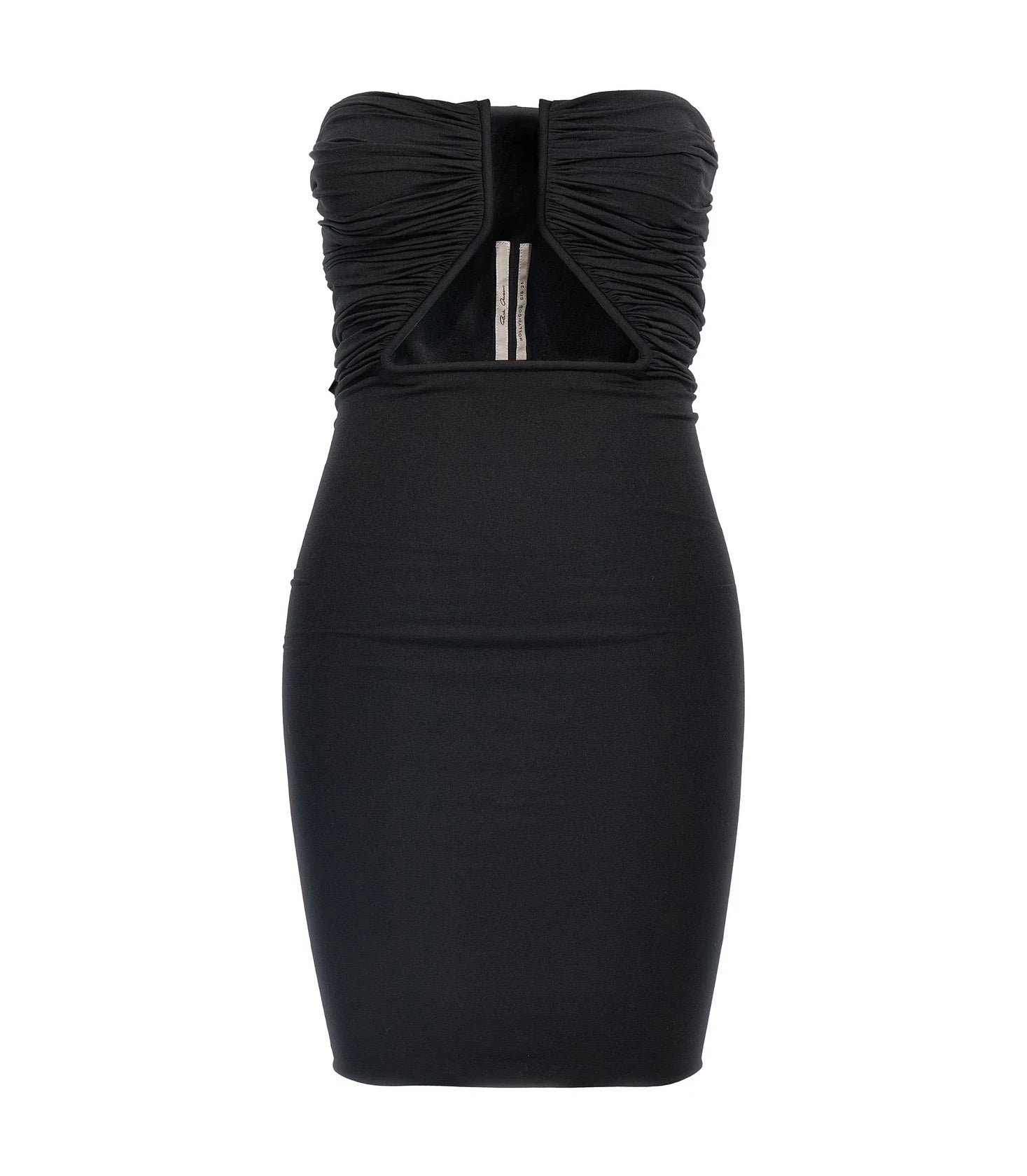 Rick Owens Dresse in black, Nylon
