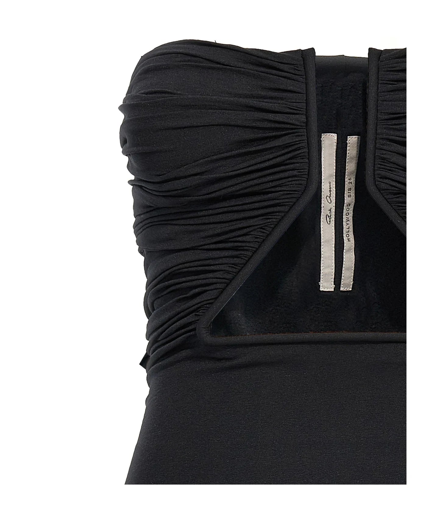 Rick Owens Dresse in black, Nylon — view 3