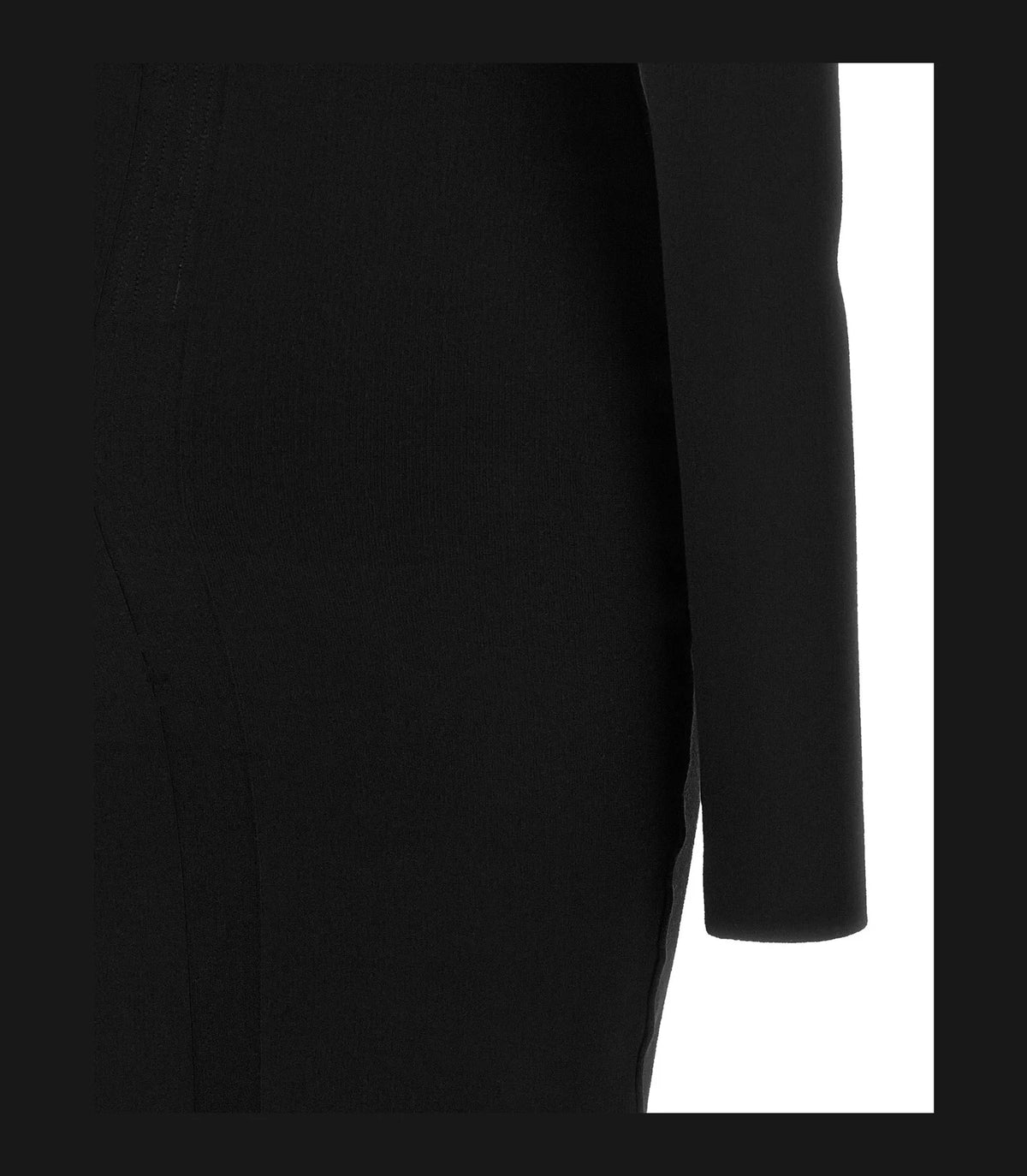 Rick Owens Dresse in black, Viscose — view 4