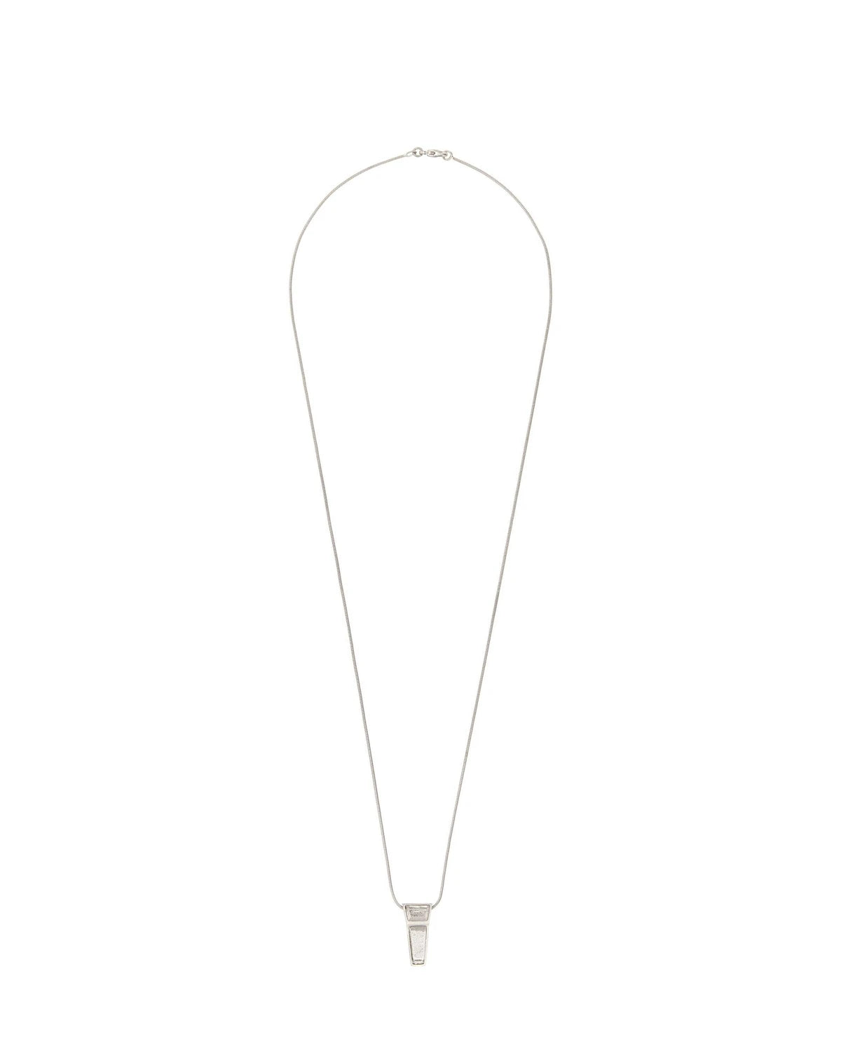 Rick Owens Necklace in silver, Brass