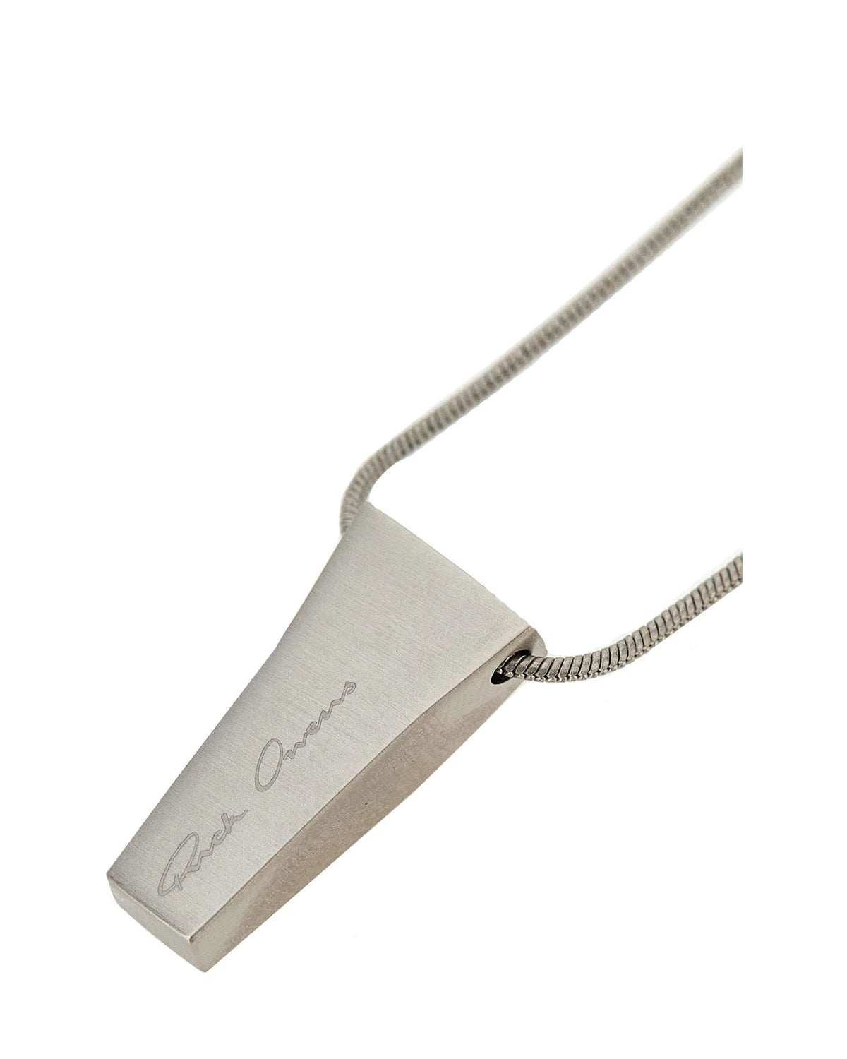 Rick Owens Necklace in silver — view 2