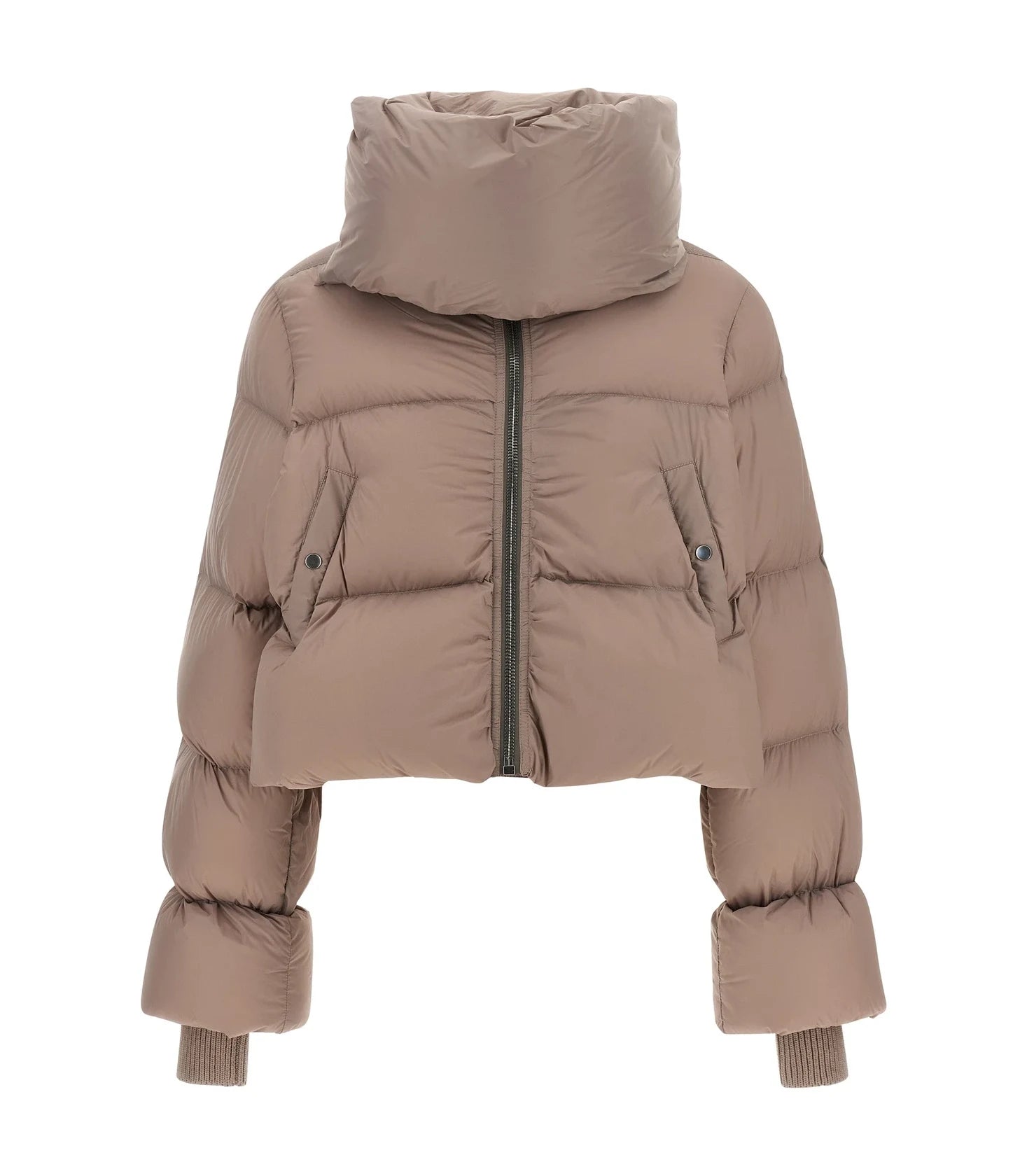 Rick Owens Puffer Jacket in pink, Nylon