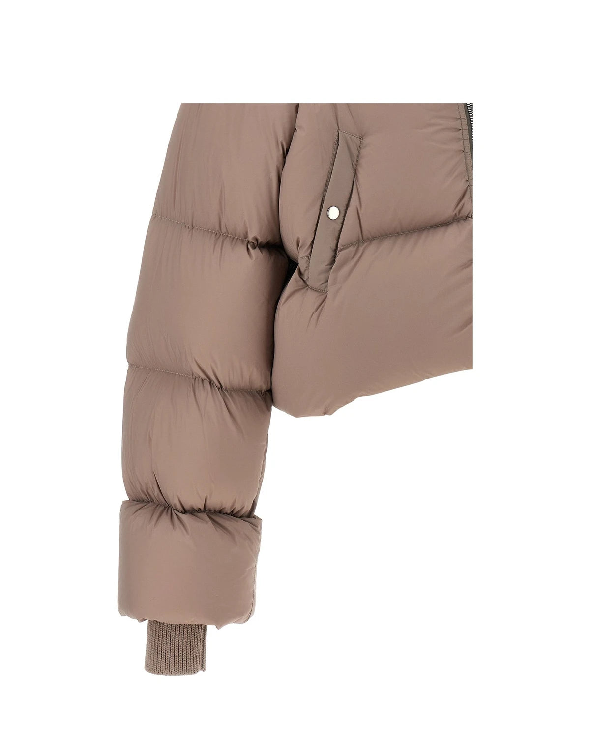 Rick Owens Puffer Jacket in pink, Nylon — view 4