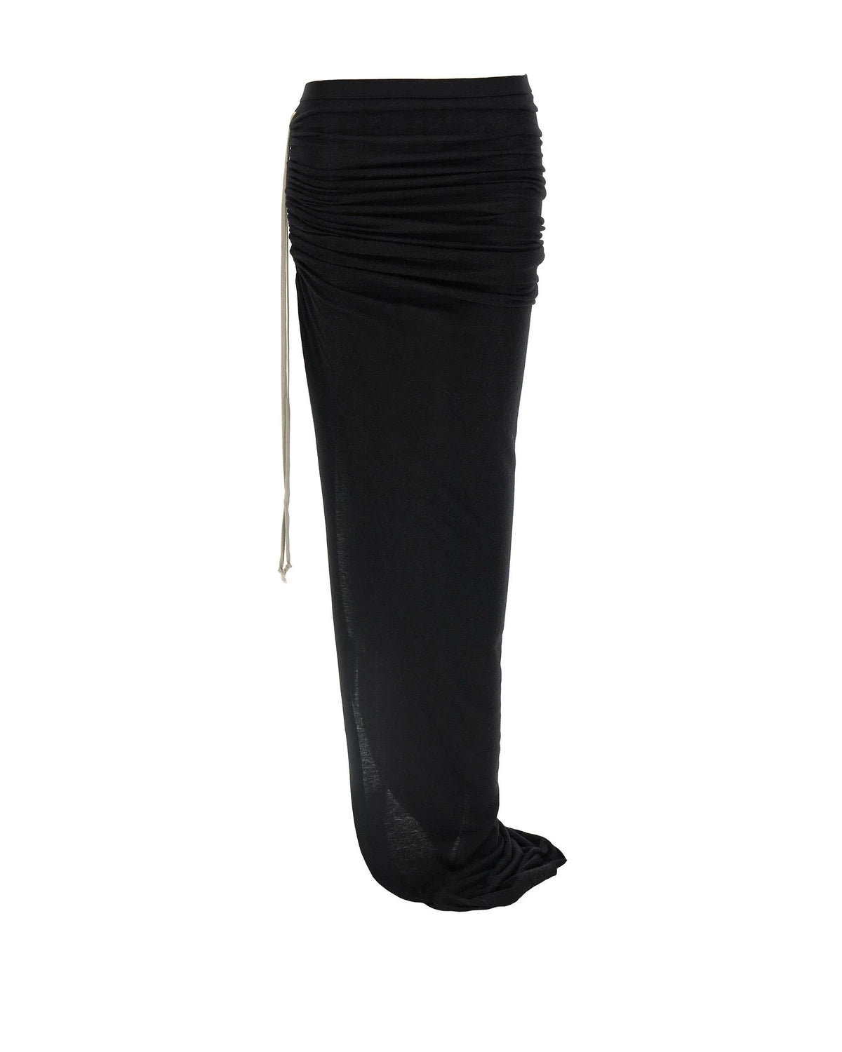 Rick Owens Skirt in black, Wool
