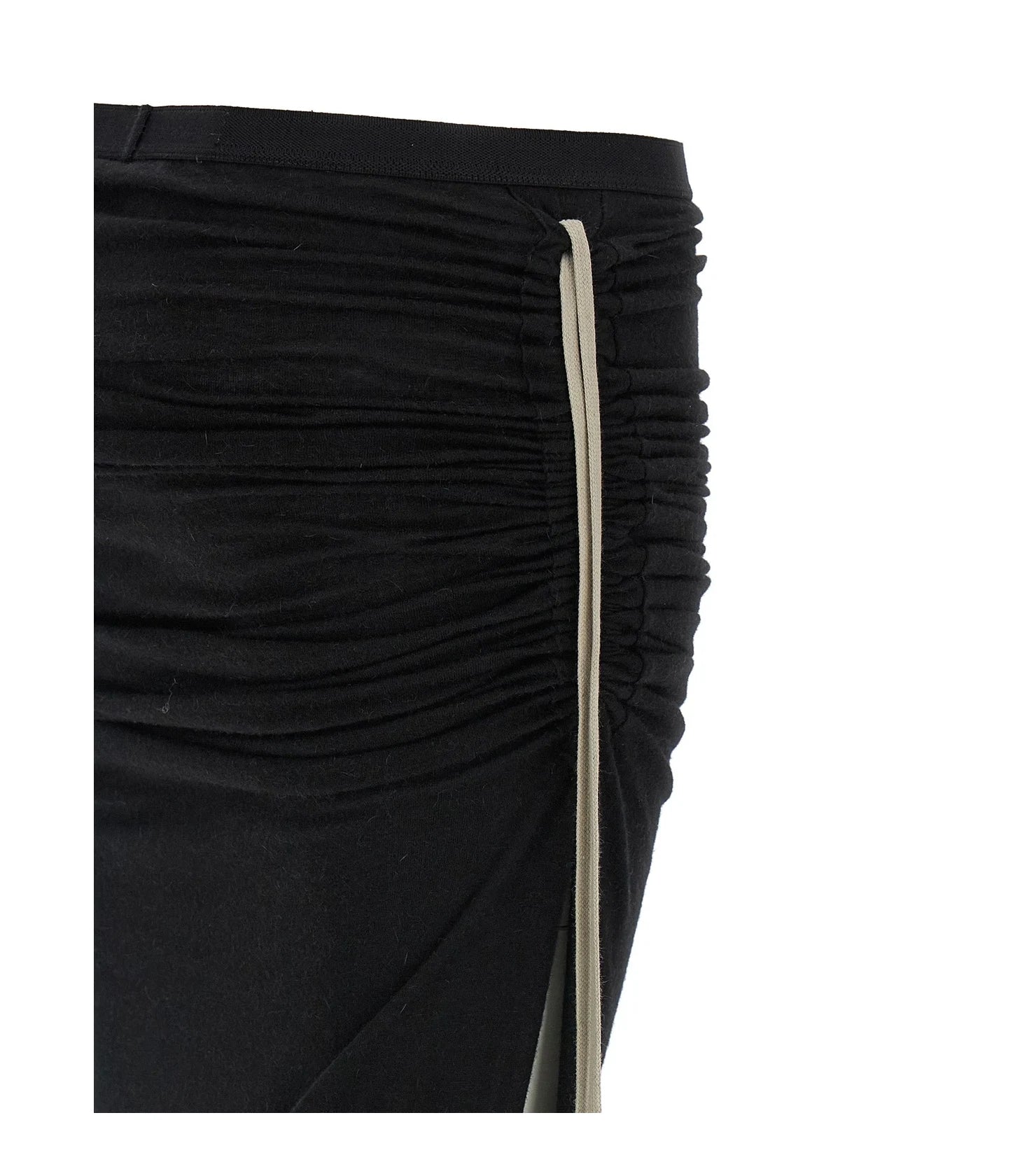 Rick Owens Skirt in black, Wool — view 4
