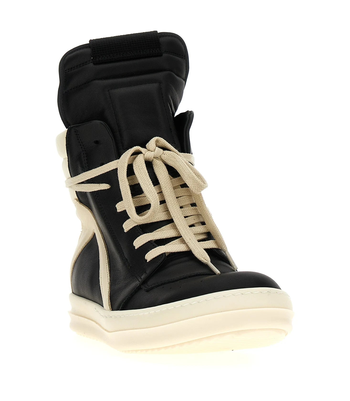 Rick Owens Sneakers in black, Calfskin Leather β view 2