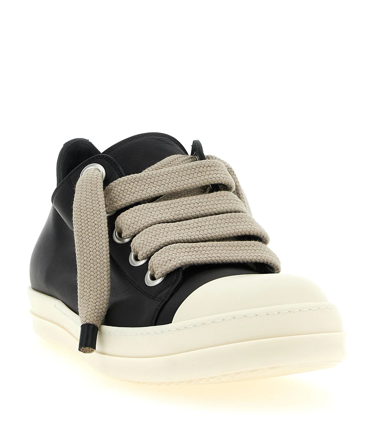 Rick Owens Sneakers in black, Calfskin Leather โ view 2
