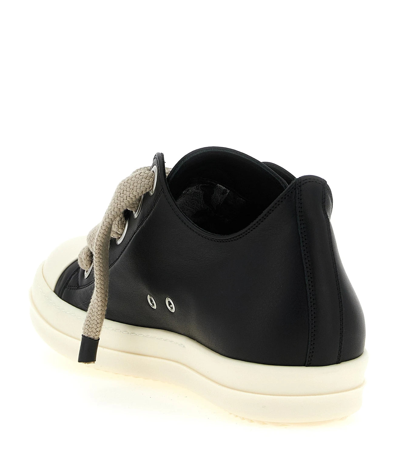 Rick Owens Sneakers in black, Calfskin Leather โ view 3