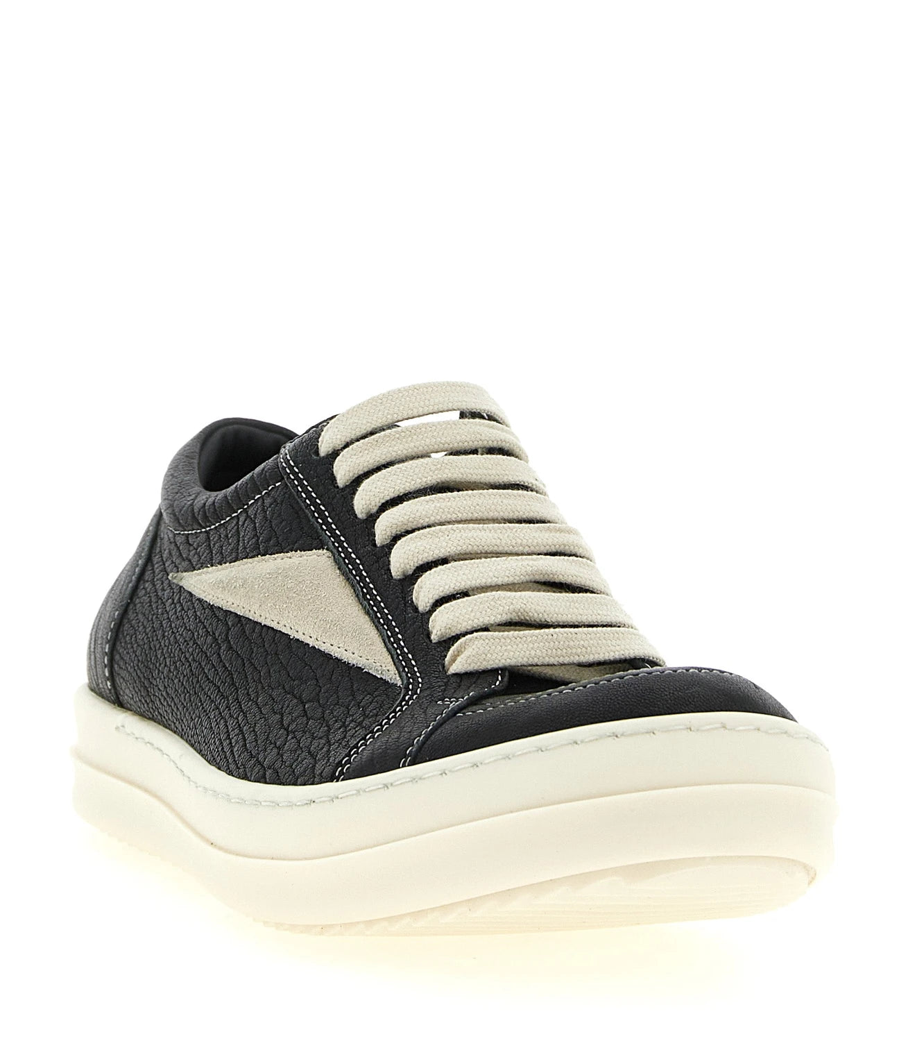 Rick Owens Sneakers in black, Lamb Leather — view 2