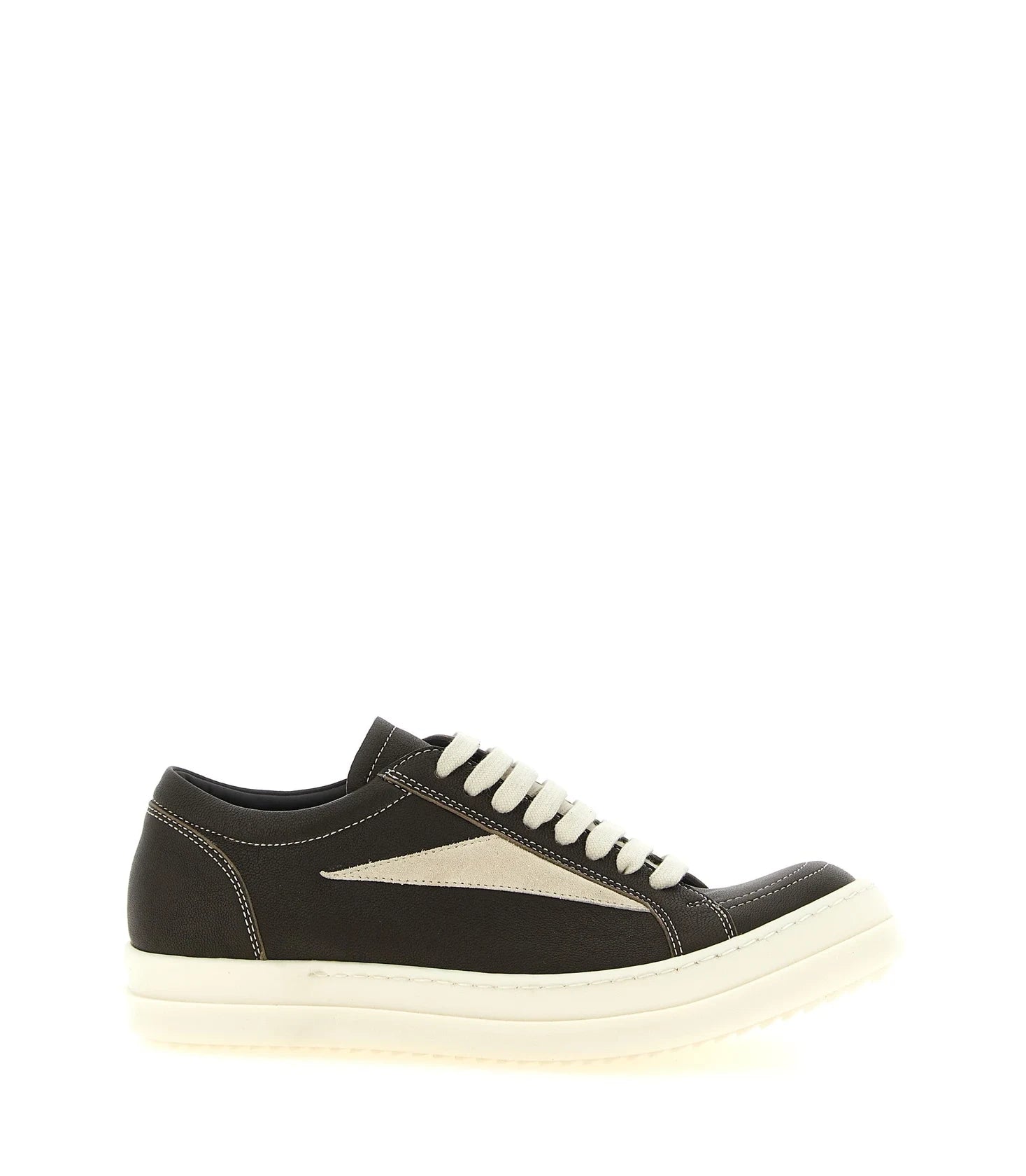 Rick Owens Sneakers in brown, Lamb Leather