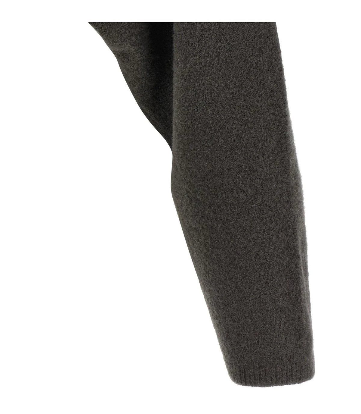 Rick Owens Sweater in gray, Cashmere — view 4
