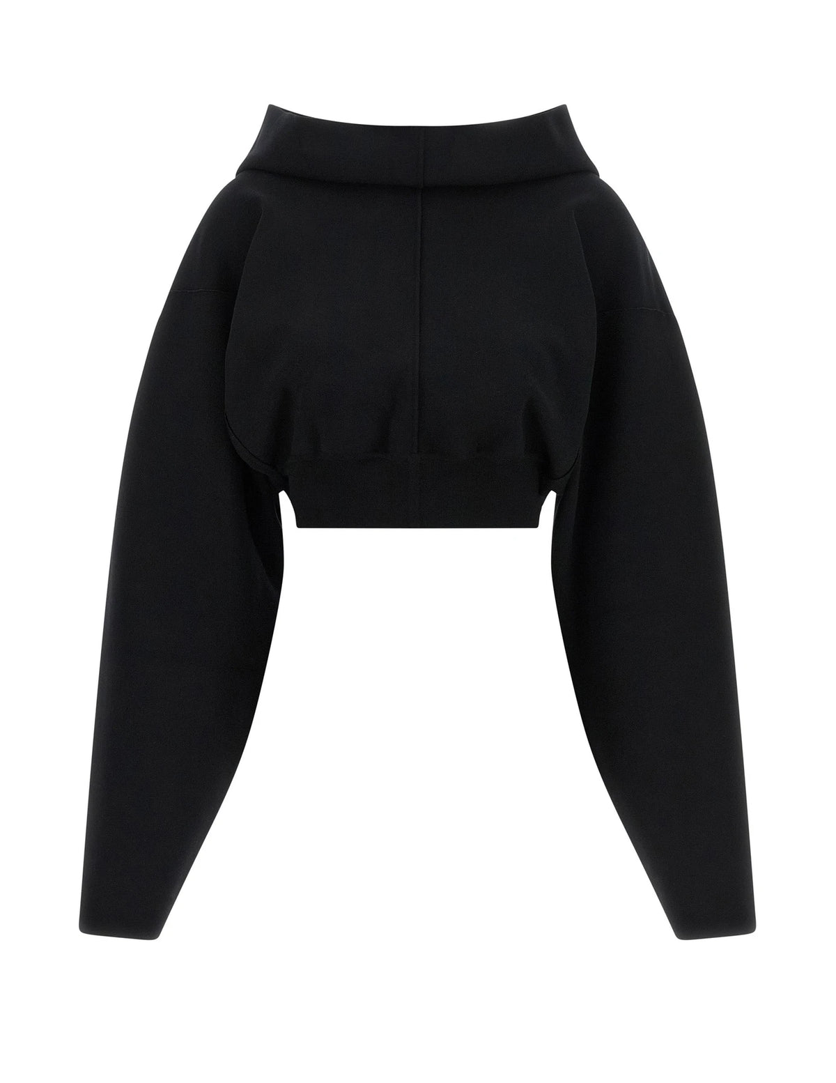 Rick Owens Sweatshirt in black, Viscose