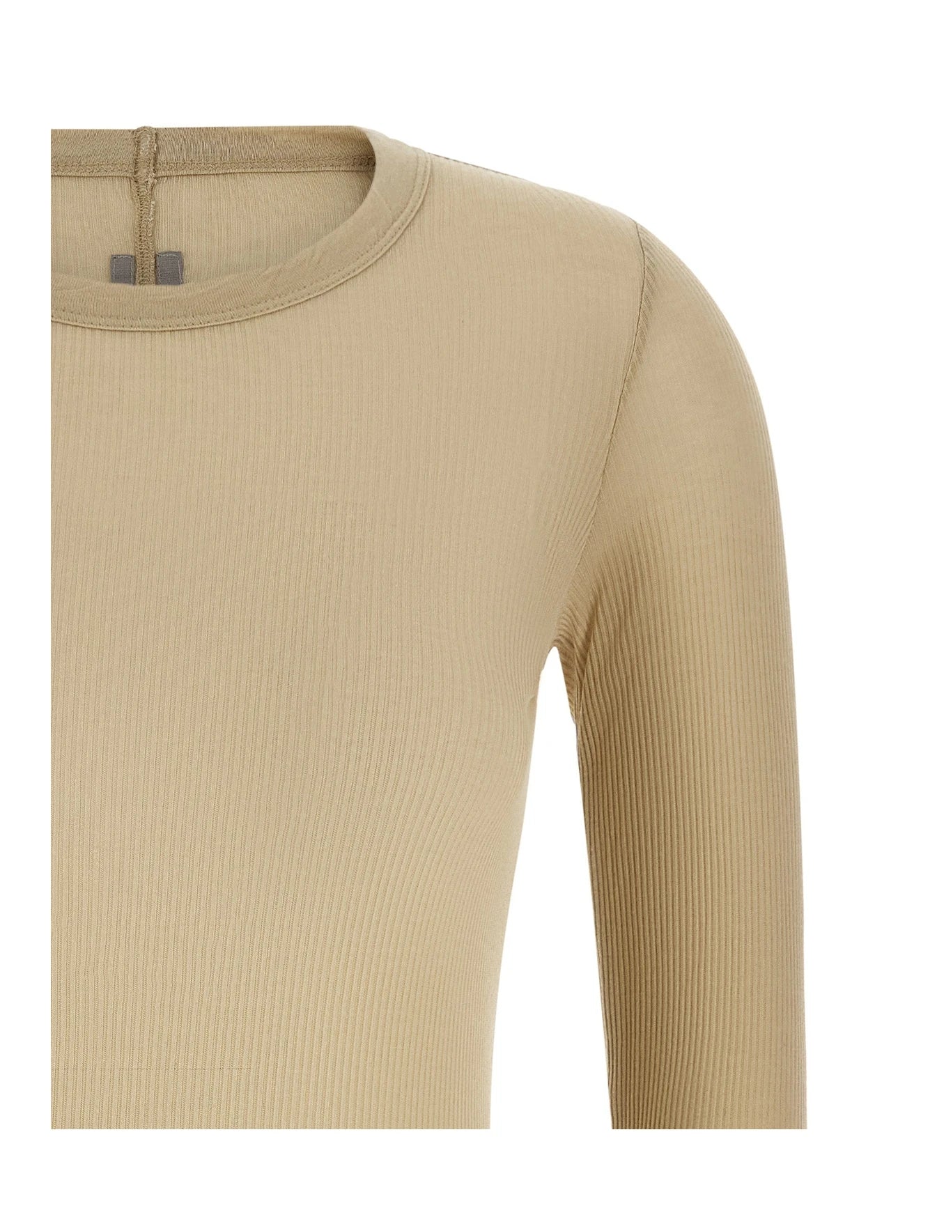 Rick Owens T-Shirt in beige, Viscose — view 3