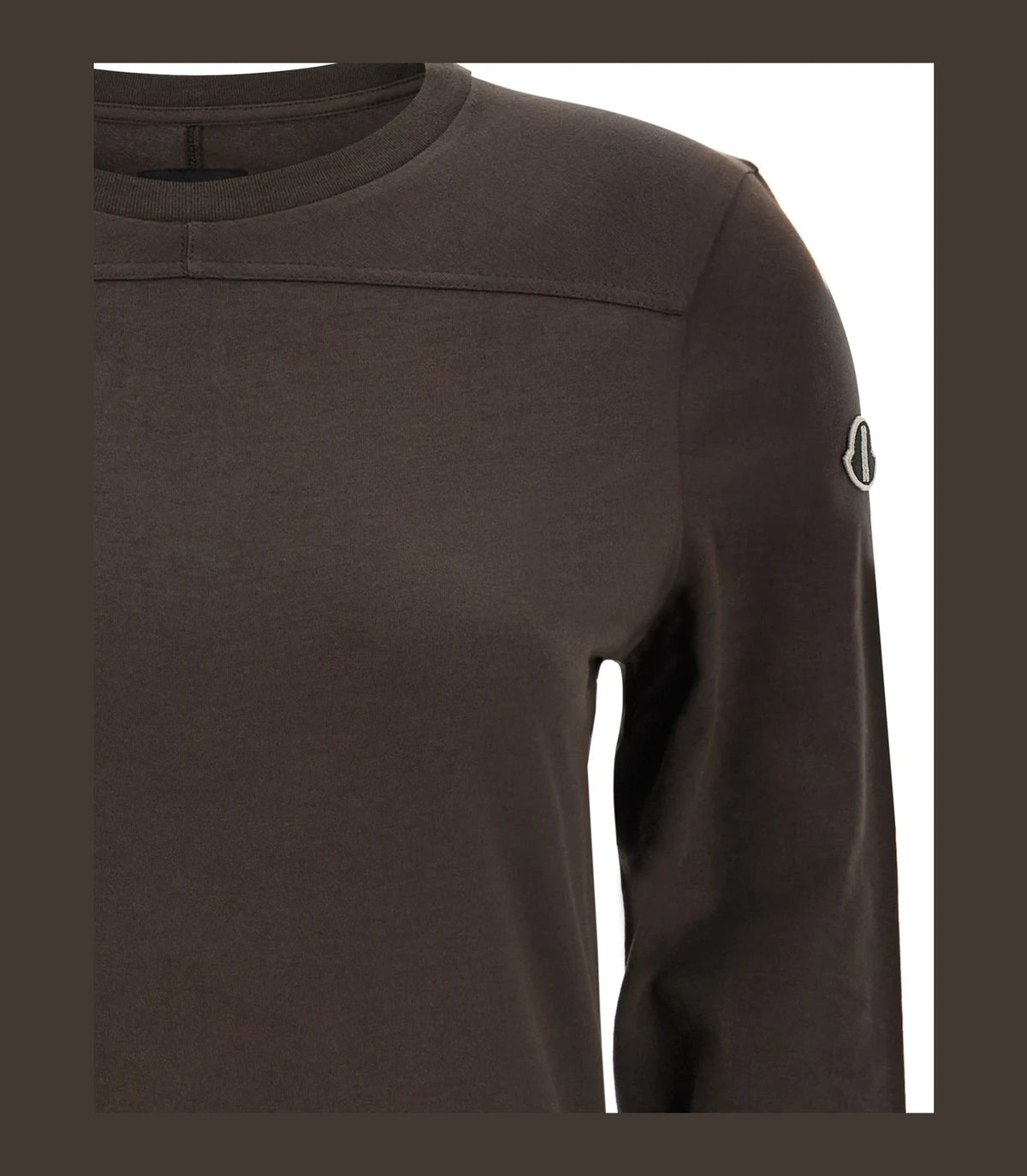 Rick Owens T-Shirt in brown, Cotton β view 3
