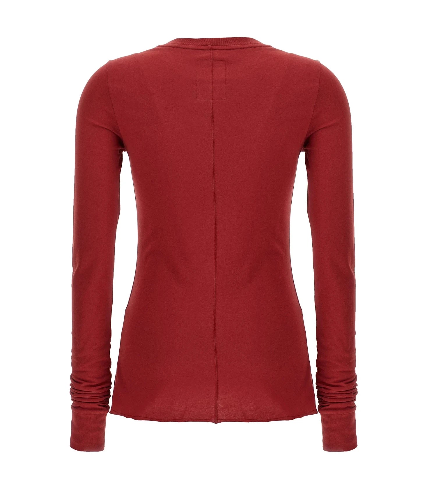 Rick Owens T-Shirt in red, Cotton — view 2