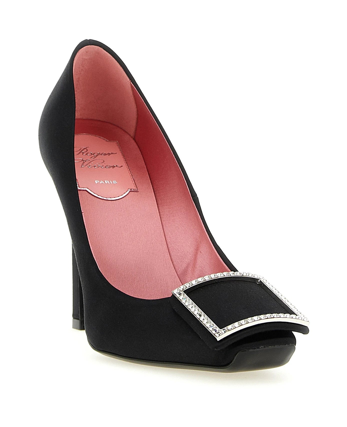 Roger Vivier Pumps in black, Viscose — view 2