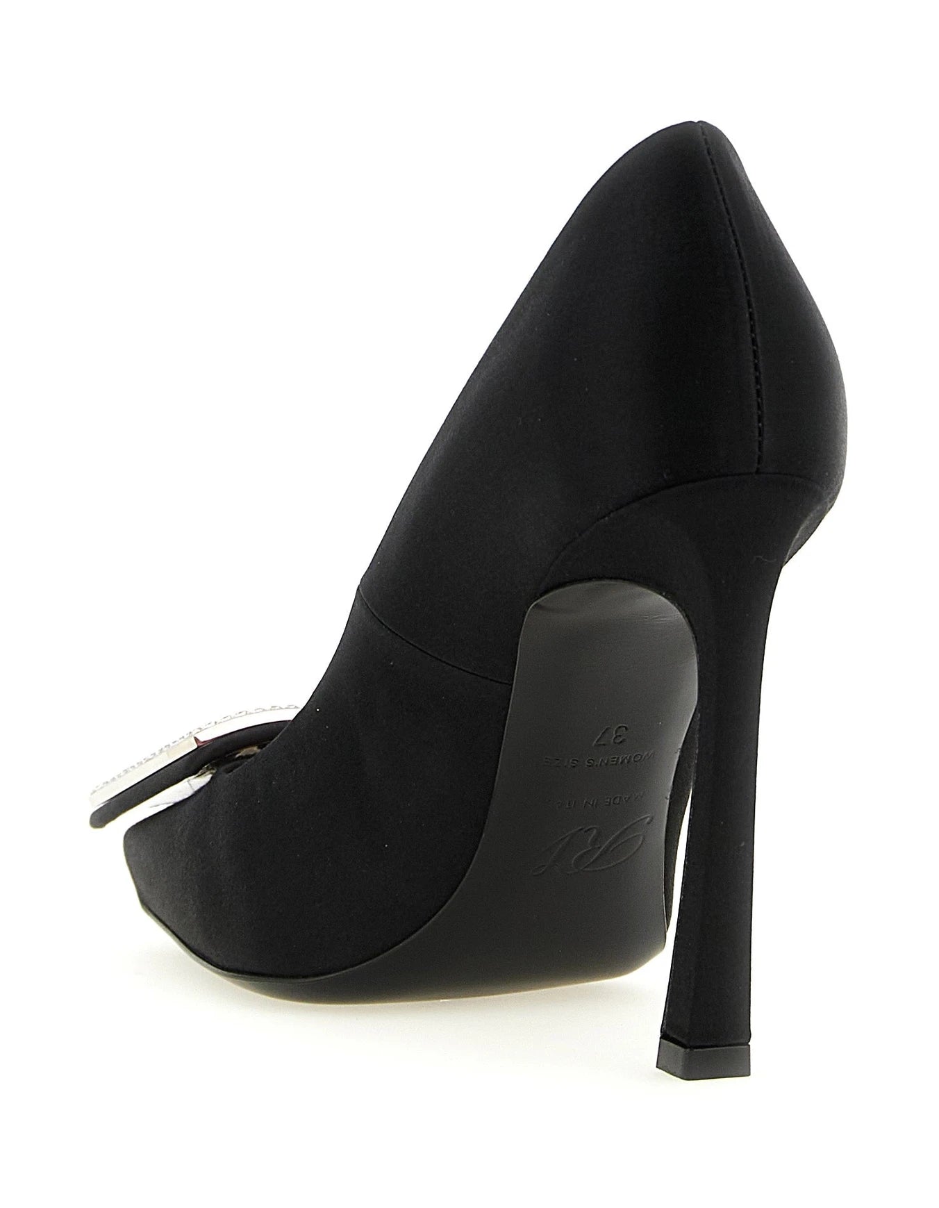 Roger Vivier Pumps in black, Viscose — view 3