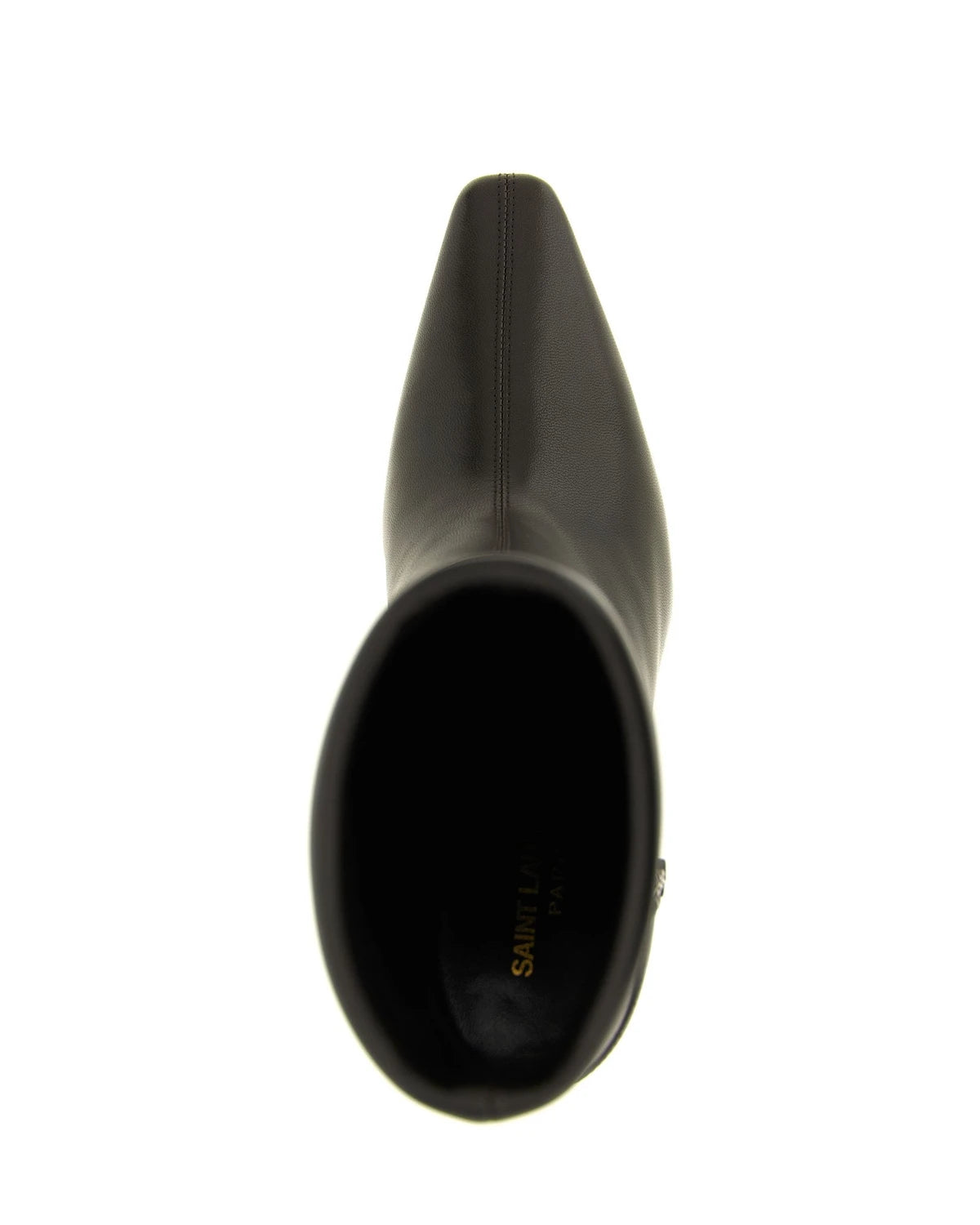 Saint Laurent Ankle Boots in brown, Lamb Leather — view 4
