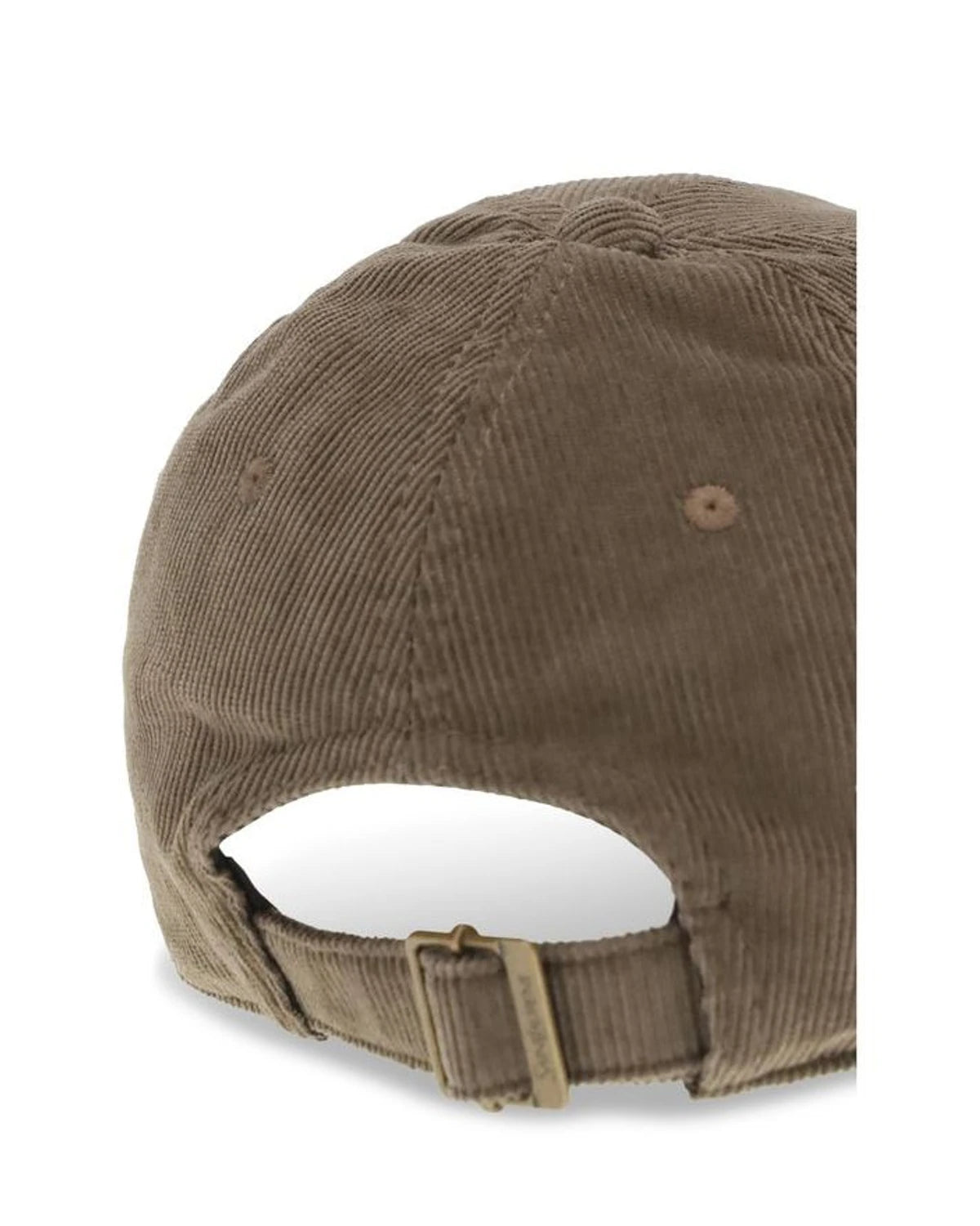 Saint Laurent Baseball Cap in brown, Cotton — view 3