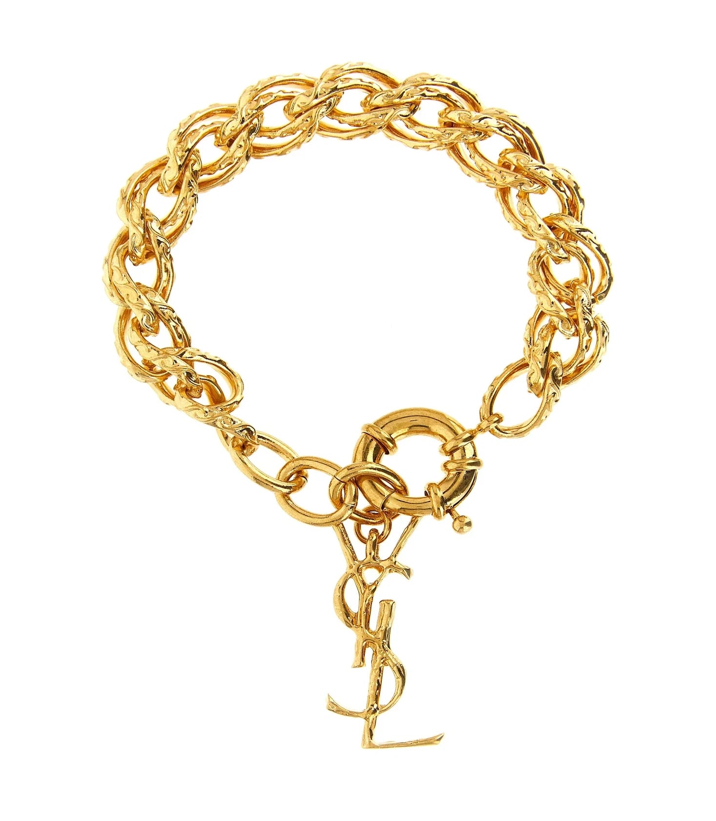 Saint Laurent Bracelet in gold
