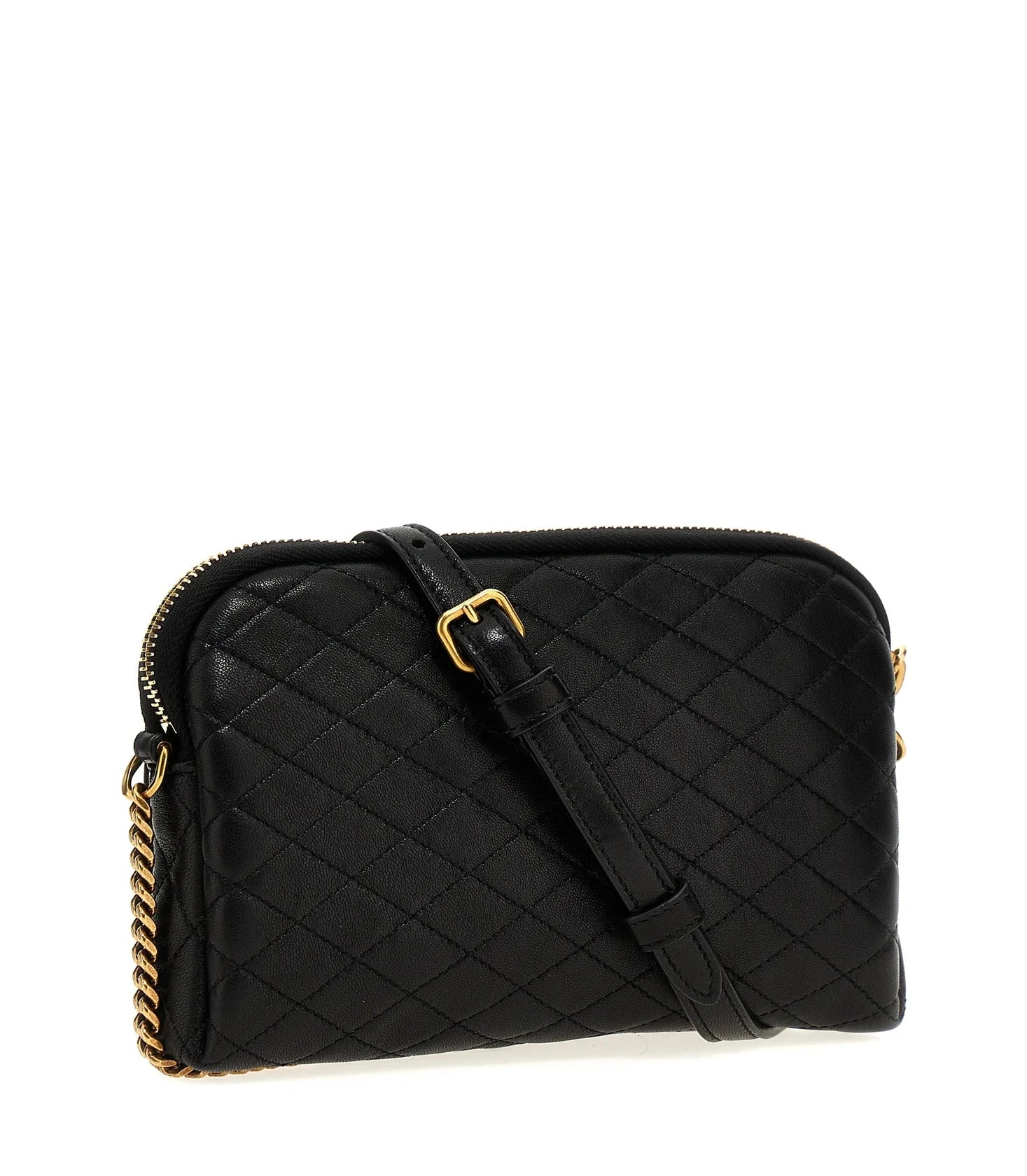 Saint Laurent Cross Body Bag in black, Lamb Leather — view 2