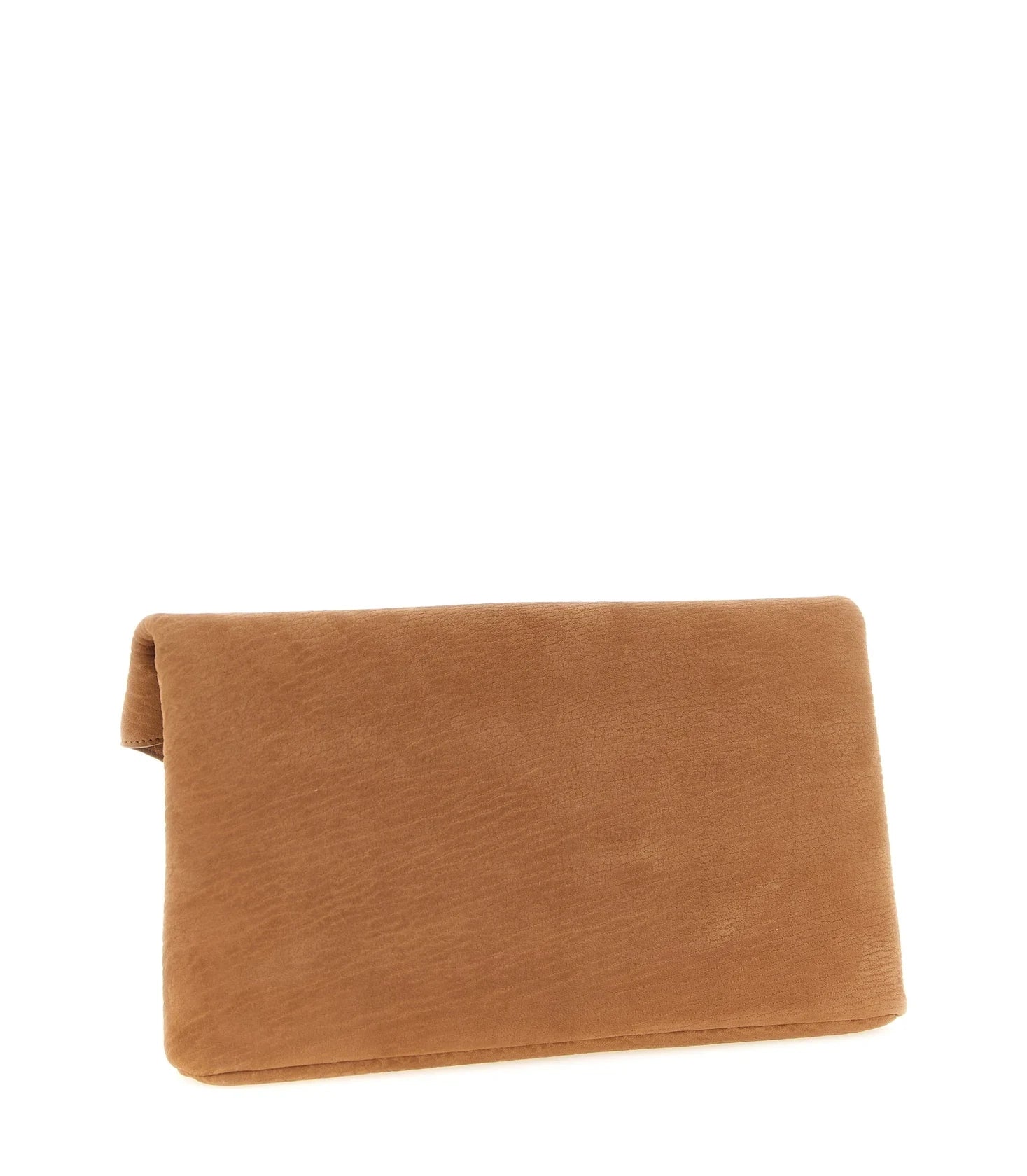 Saint Laurent Envelope Clutche in beige, Lamb Leather — view 2