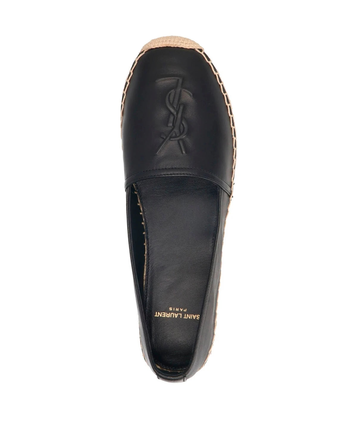 Saint Laurent Espadrilles in black, Lamb Leather — view 3