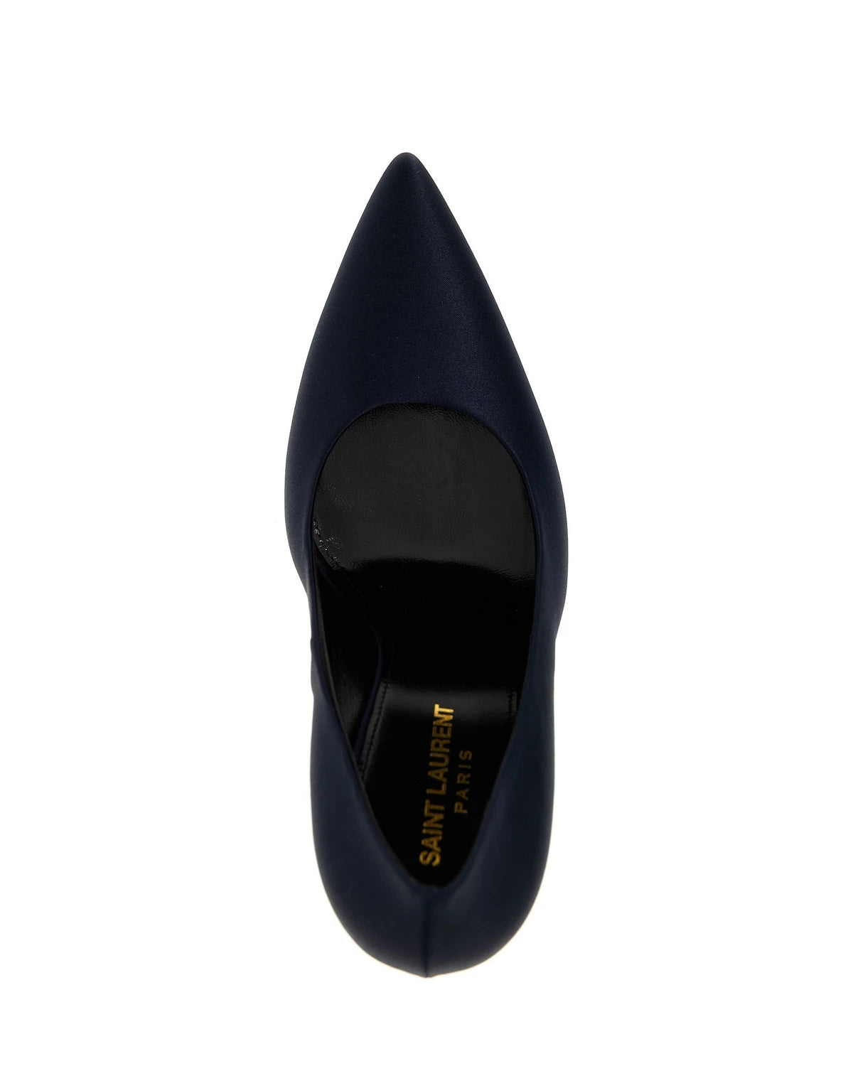 Saint Laurent Pumps in navy, Polyester — view 4